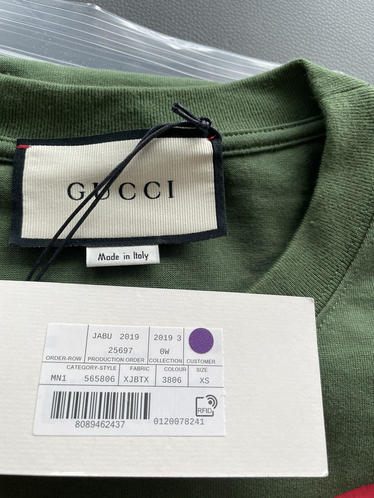 Gucci Rare Limited BrandNew Super Runway Masked Cat Logo Tee Shirt Size US XS / EU 42 / 0 - 20 Thumbnail