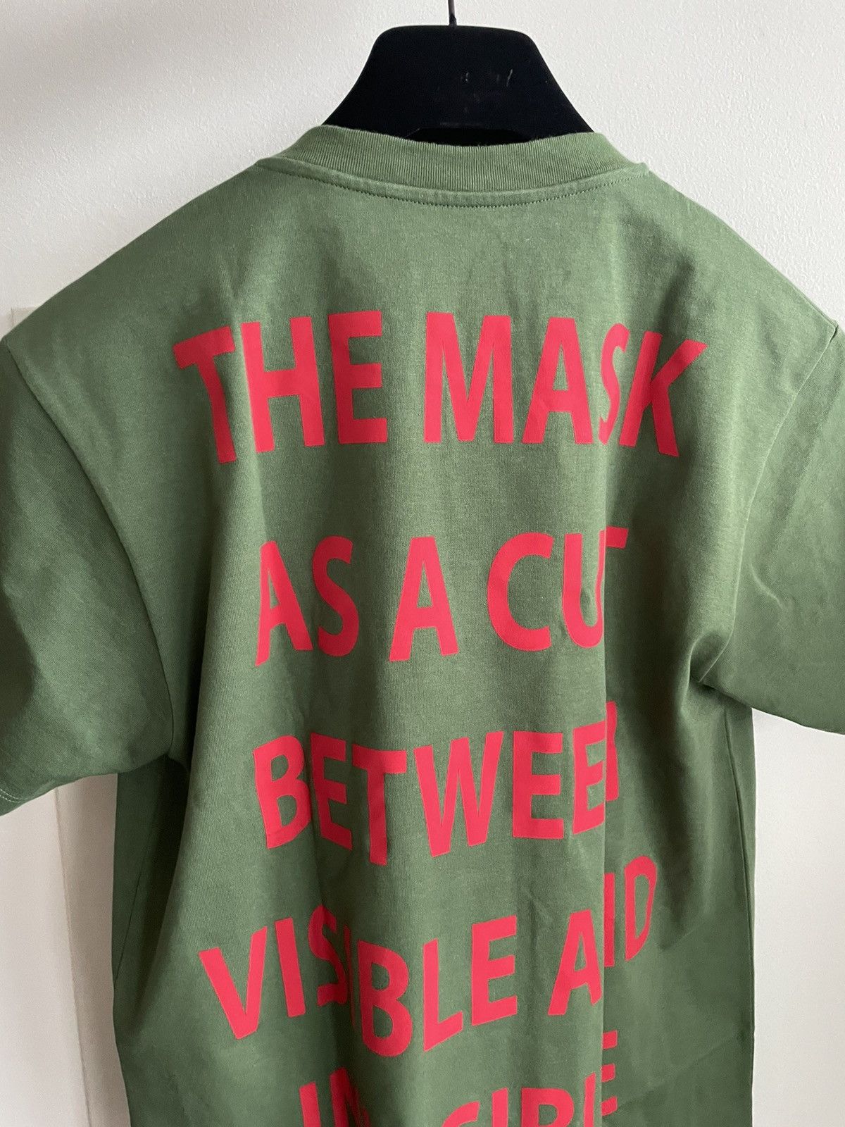 Gucci Rare Limited BrandNew Super Runway Masked Cat Logo Tee Shirt Size US XS / EU 42 / 0 - 4 Thumbnail