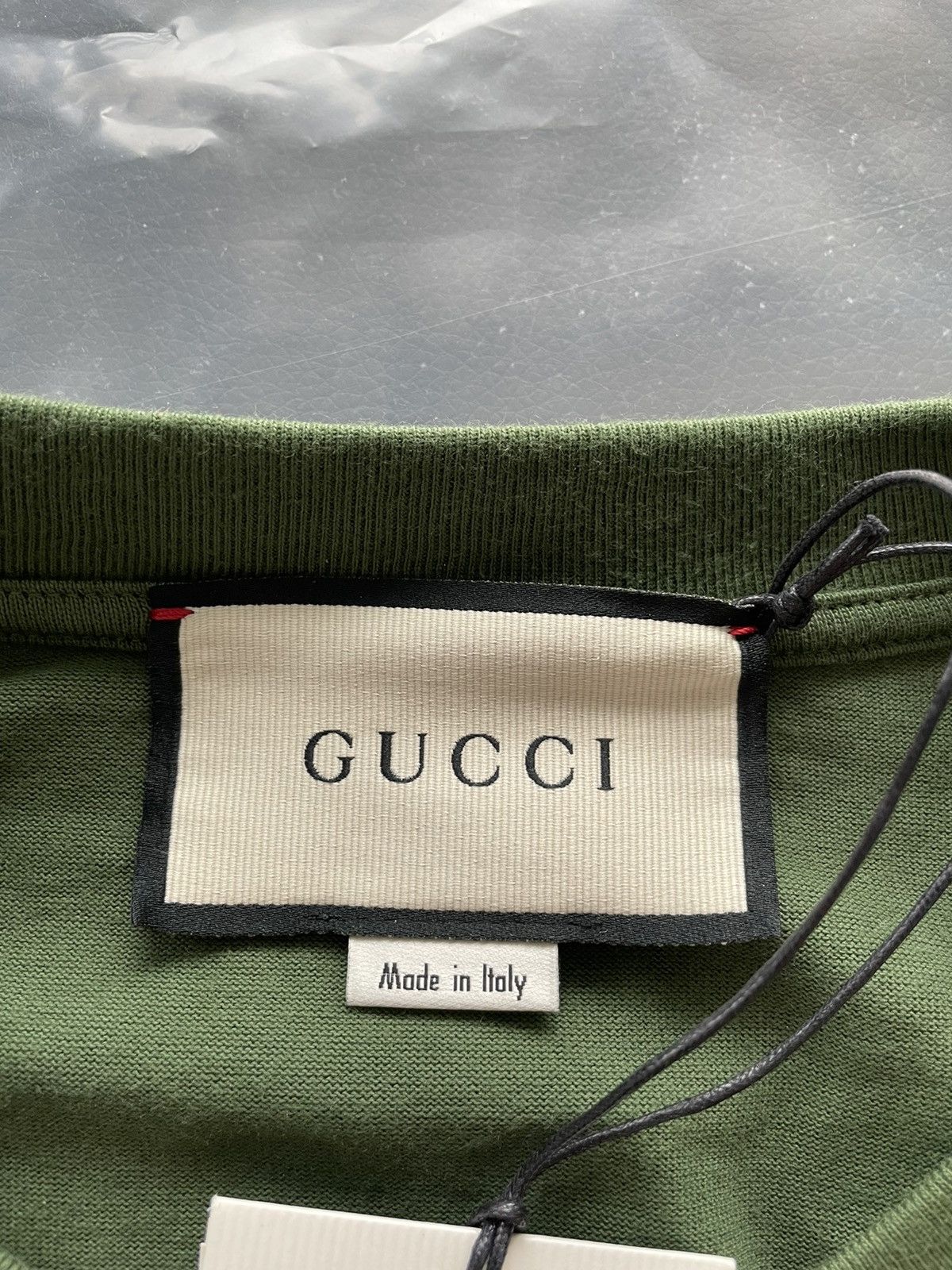 Gucci Rare Limited BrandNew Super Runway Masked Cat Logo Tee Shirt Size US XS / EU 42 / 0 - 5 Thumbnail