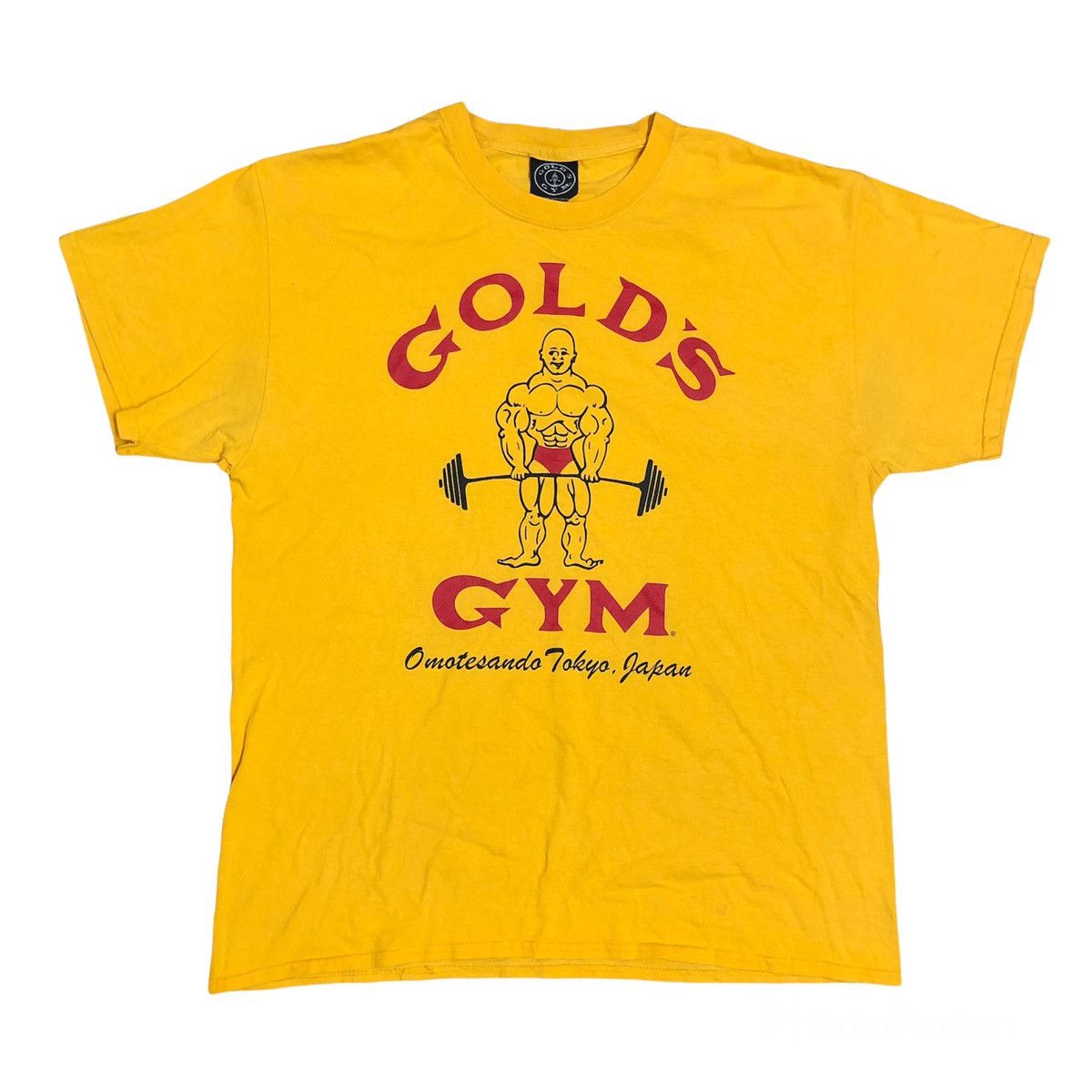 Vintage Vintage 90s Golds Gym T Shirt Made In Usa | Grailed