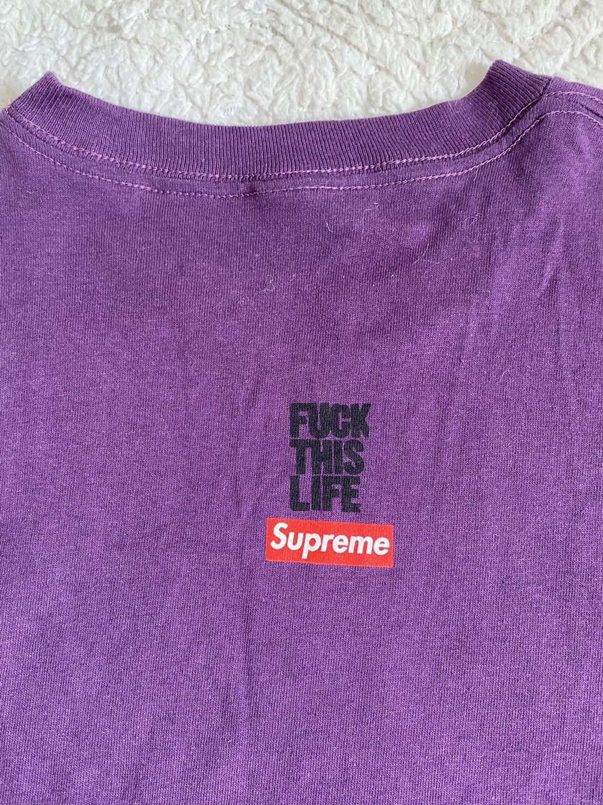 Supreme Supreme Fuck This Life/Weirdo Dave Tee | Grailed