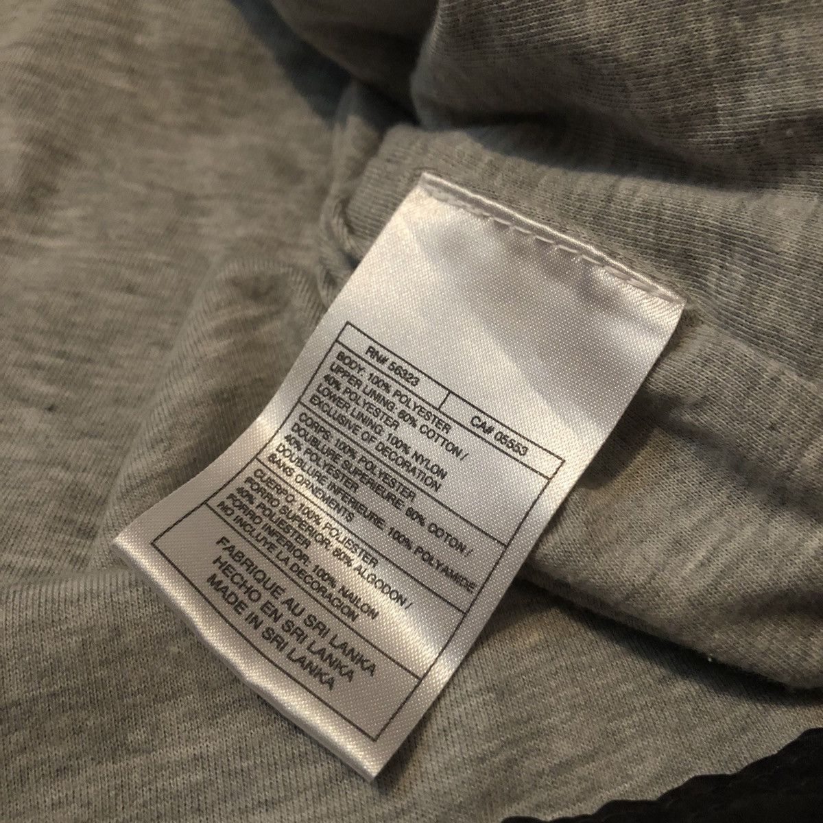 Nike Vintage 2000s Nike Basic Swoosh Logo Nylon Zip Track Jacket Size US XL / EU 56 / 4 - 9 Thumbnail