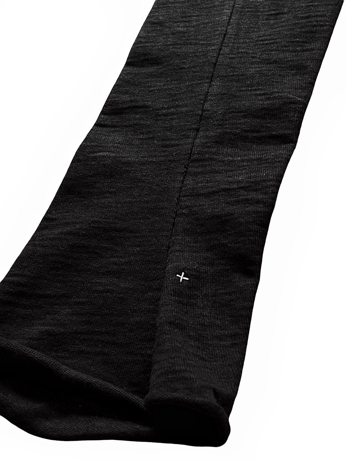 Ma+ Envelope Fly Raw Hem Heavy Cotton Pants Size US 32 / EU 48 - 2 Thumbnail