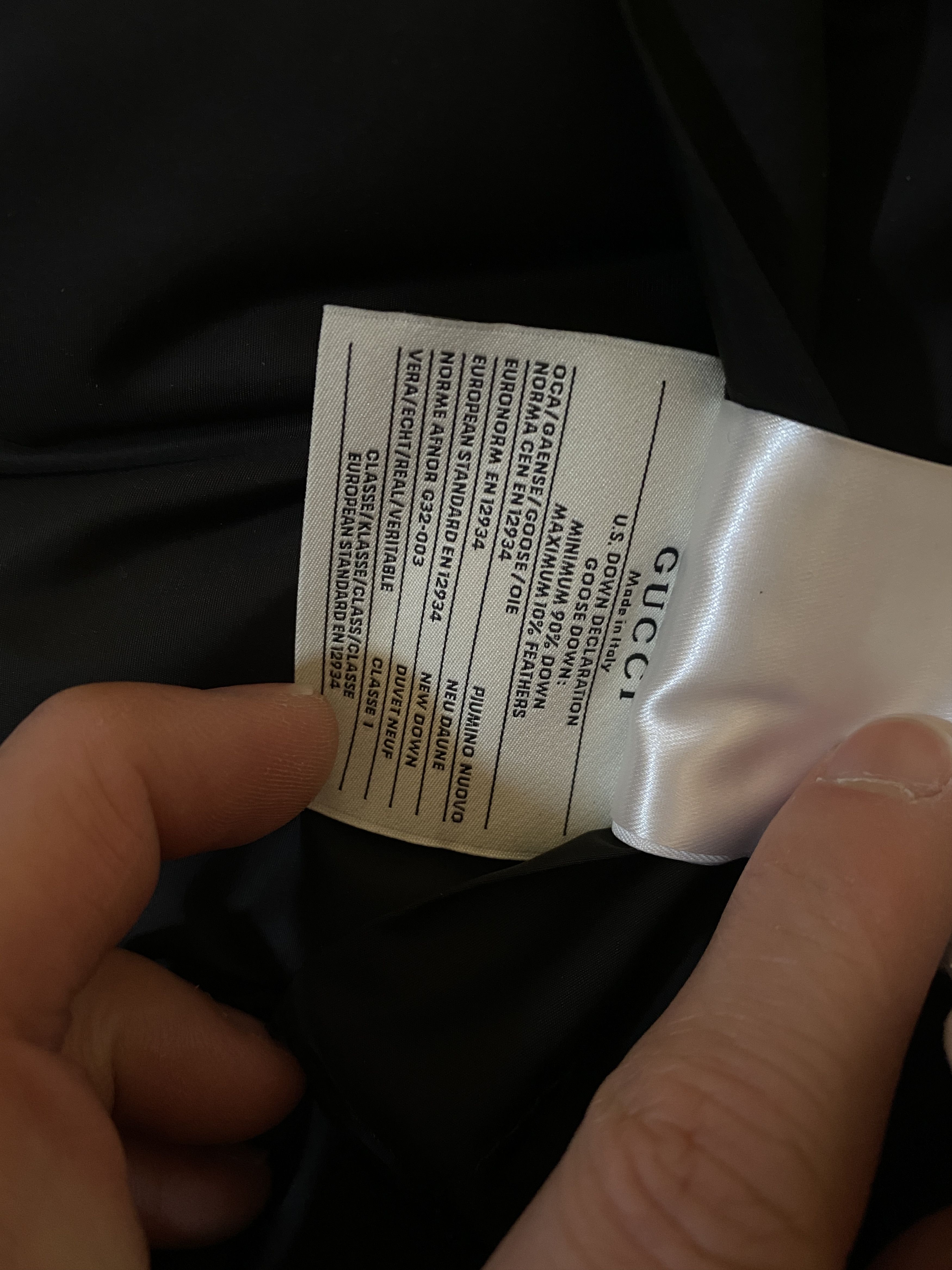 Gucci GG down-filled jacquard nylon jacket Size US S / EU 44-46 / 1 - 7 Thumbnail