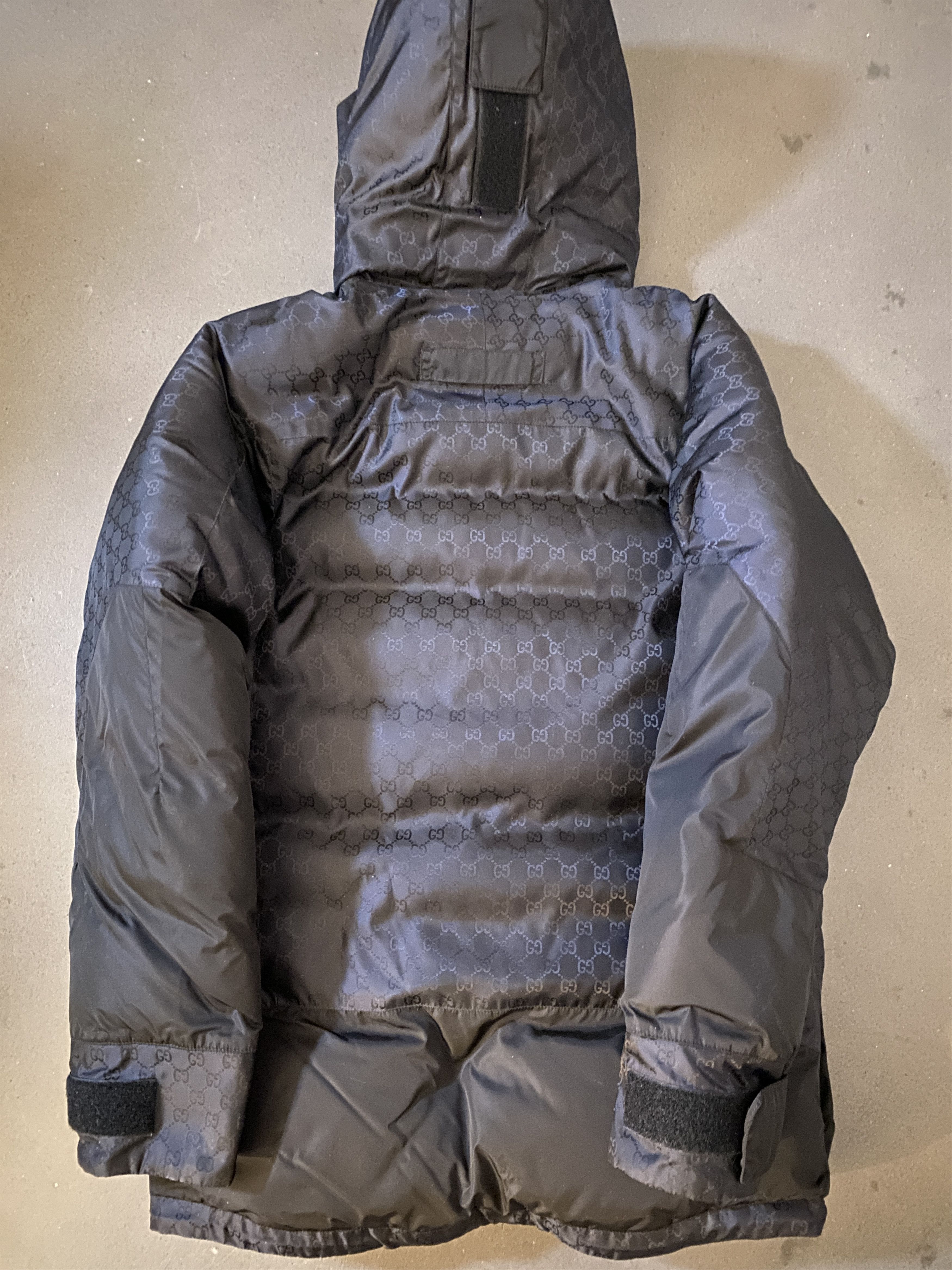Gucci GG down-filled jacquard nylon jacket Size US S / EU 44-46 / 1 - 3 Thumbnail