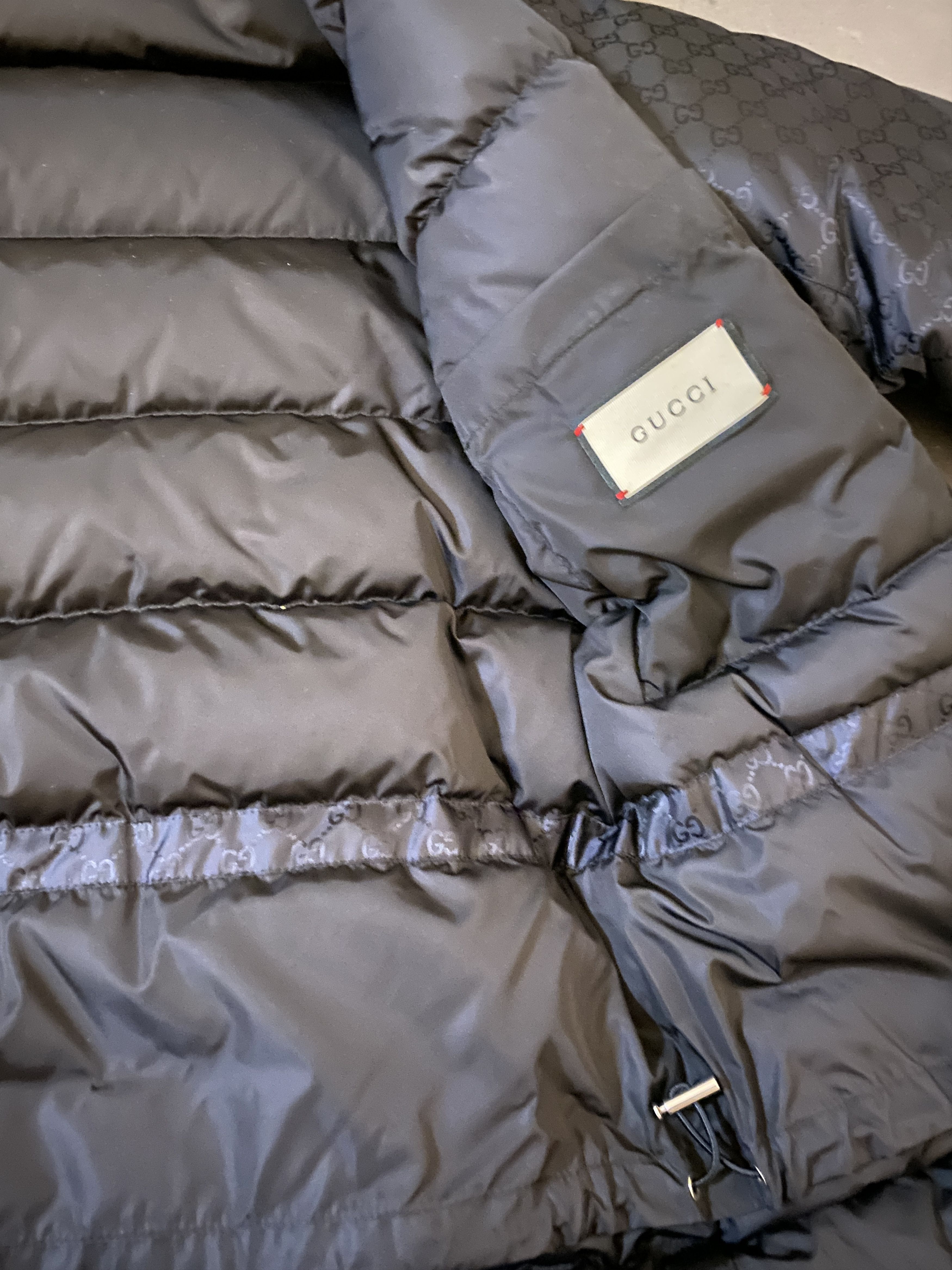 Gucci GG down-filled jacquard nylon jacket Size US S / EU 44-46 / 1 - 4 Thumbnail