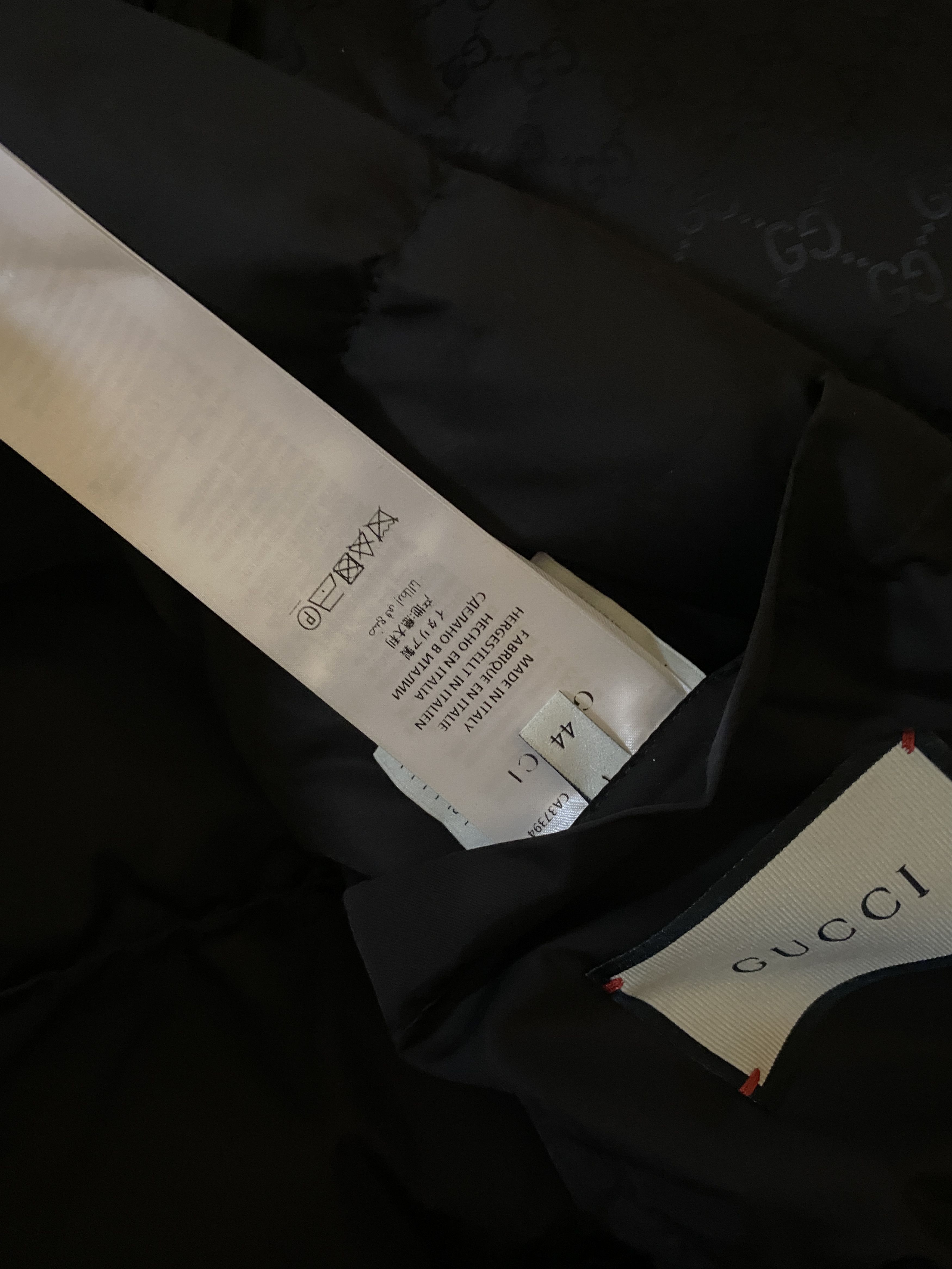 Gucci GG down-filled jacquard nylon jacket Size US S / EU 44-46 / 1 - 6 Thumbnail