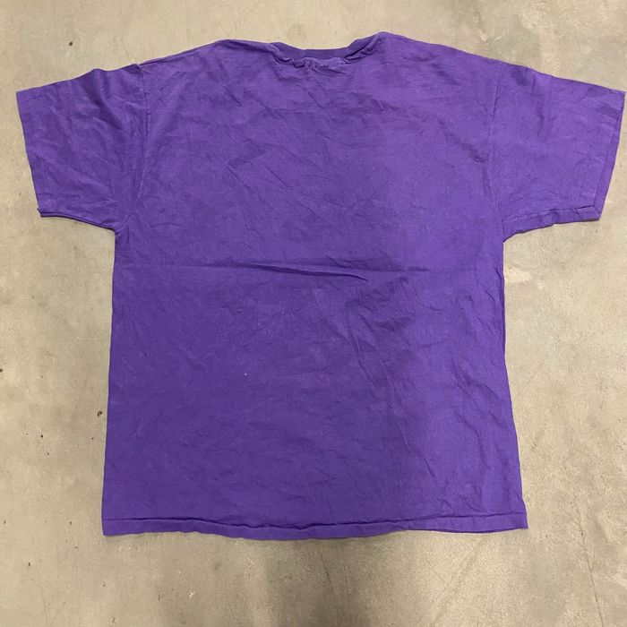 Vintage Purple Blank Vintage T-Shirt | Grailed