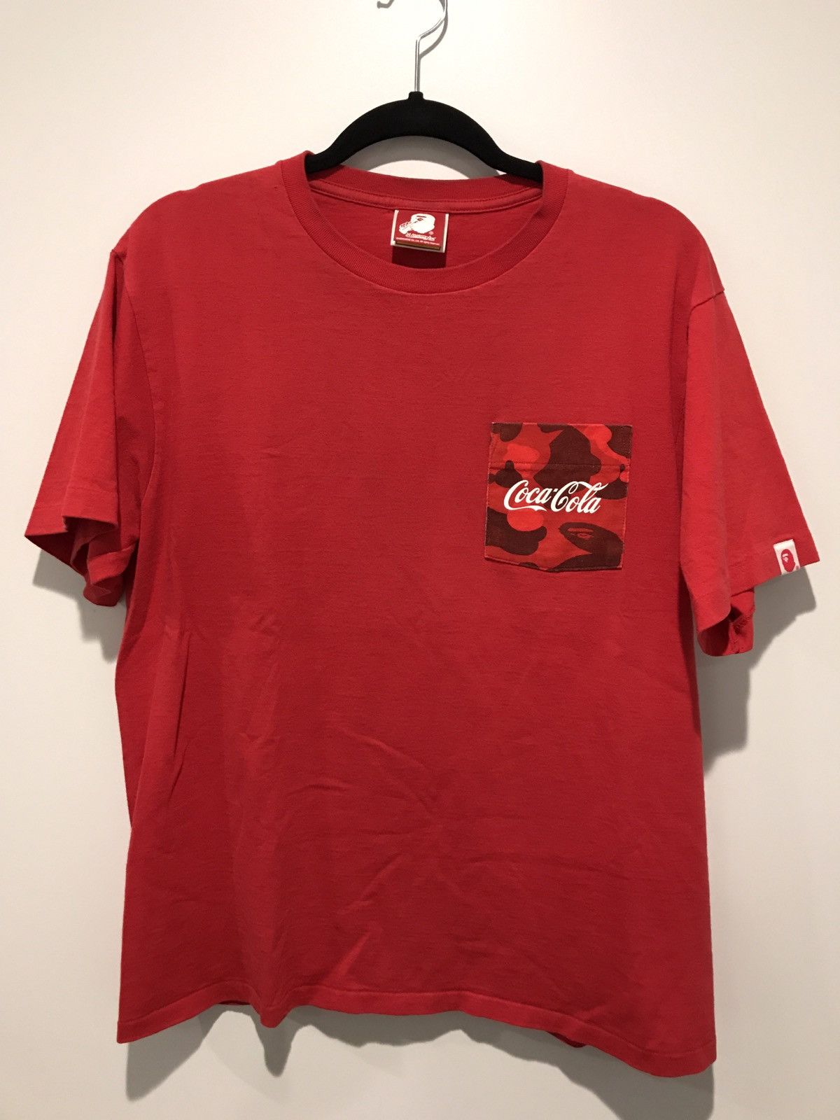 Bape Coca Cola Tee | Grailed