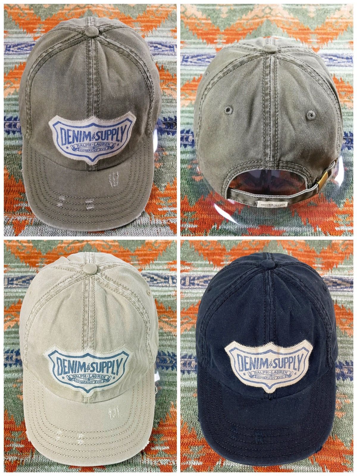 Polo Ralph Lauren × Rare Polo Ralph Lauren Rare Denim&Supply 