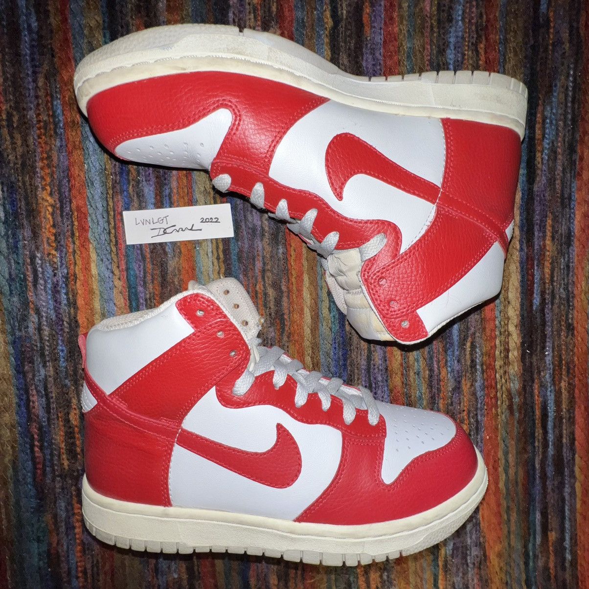 Nike Dunk High Vntg | Grailed