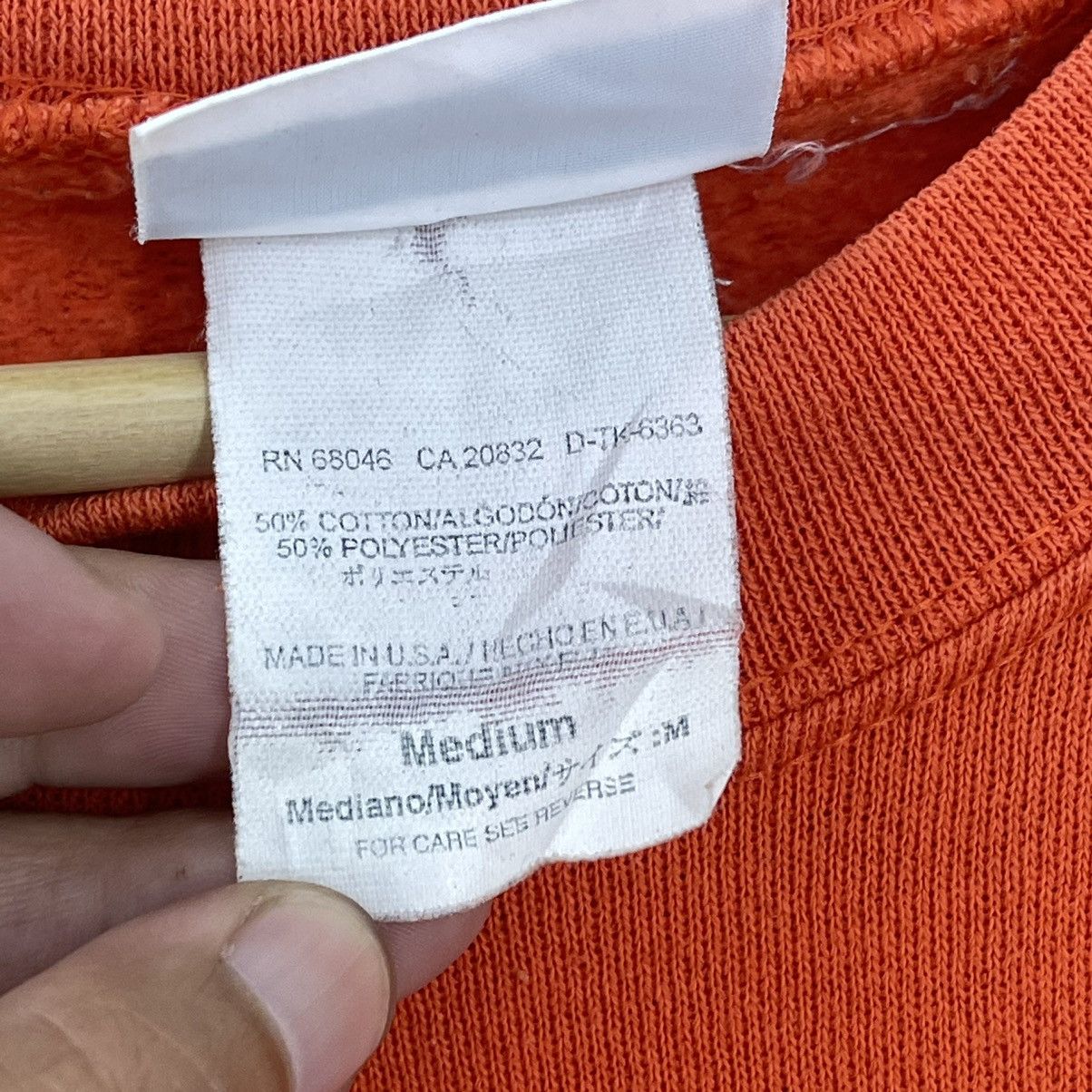 Vintage 90’s Discus Athletic Plain Crewneck Sweatshirt Size M Size US M / EU 48-50 / 2 - 9 Thumbnail