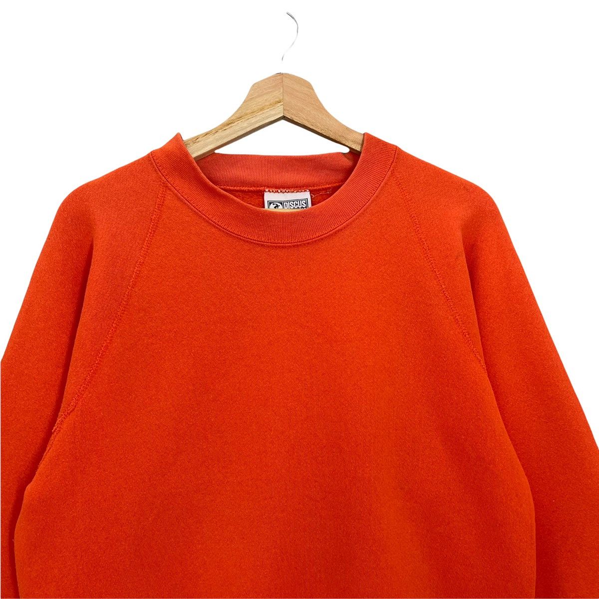 Vintage 90’s Discus Athletic Plain Crewneck Sweatshirt Size M Size US M / EU 48-50 / 2 - 4 Thumbnail