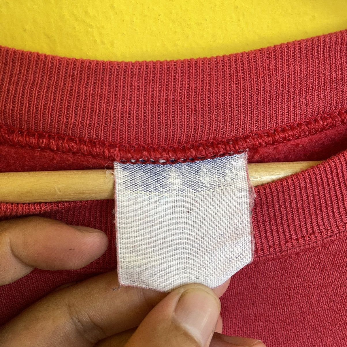 NFL × Vintage 90s Kansas City Chiefs Crewneck Sweatshirt Size M Size US M / EU 48-50 / 2 - 8 Thumbnail