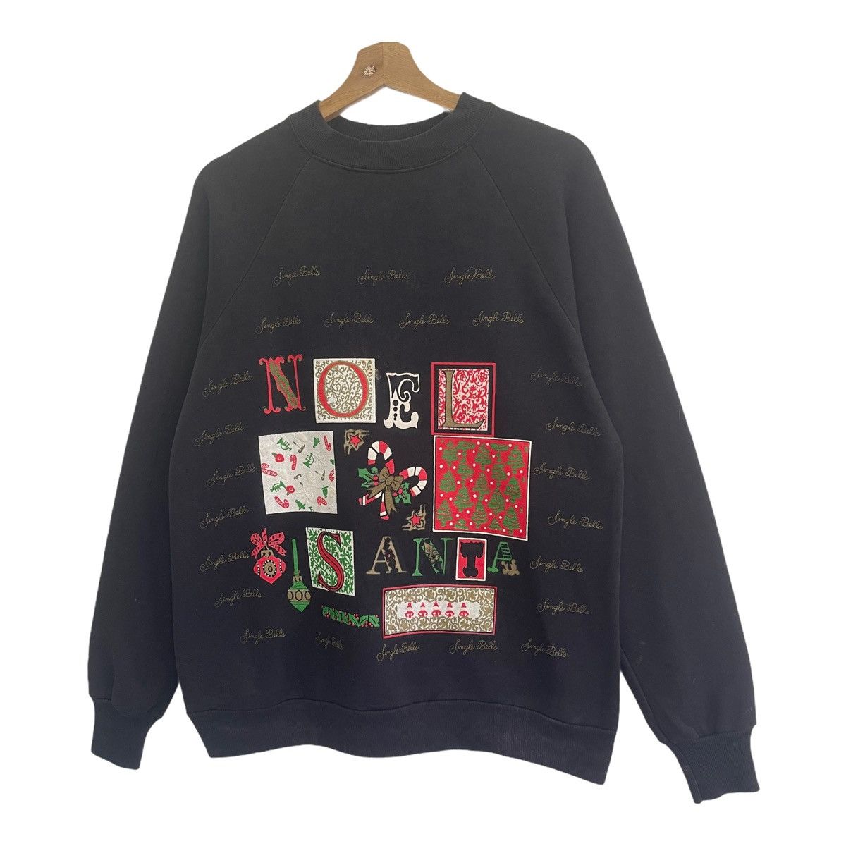 Vintage Vintage 90’s Noel Santa Big Logo Crewneck Sweatshirt Size M Size US M / EU 48-50 / 2 - 3 Thumbnail