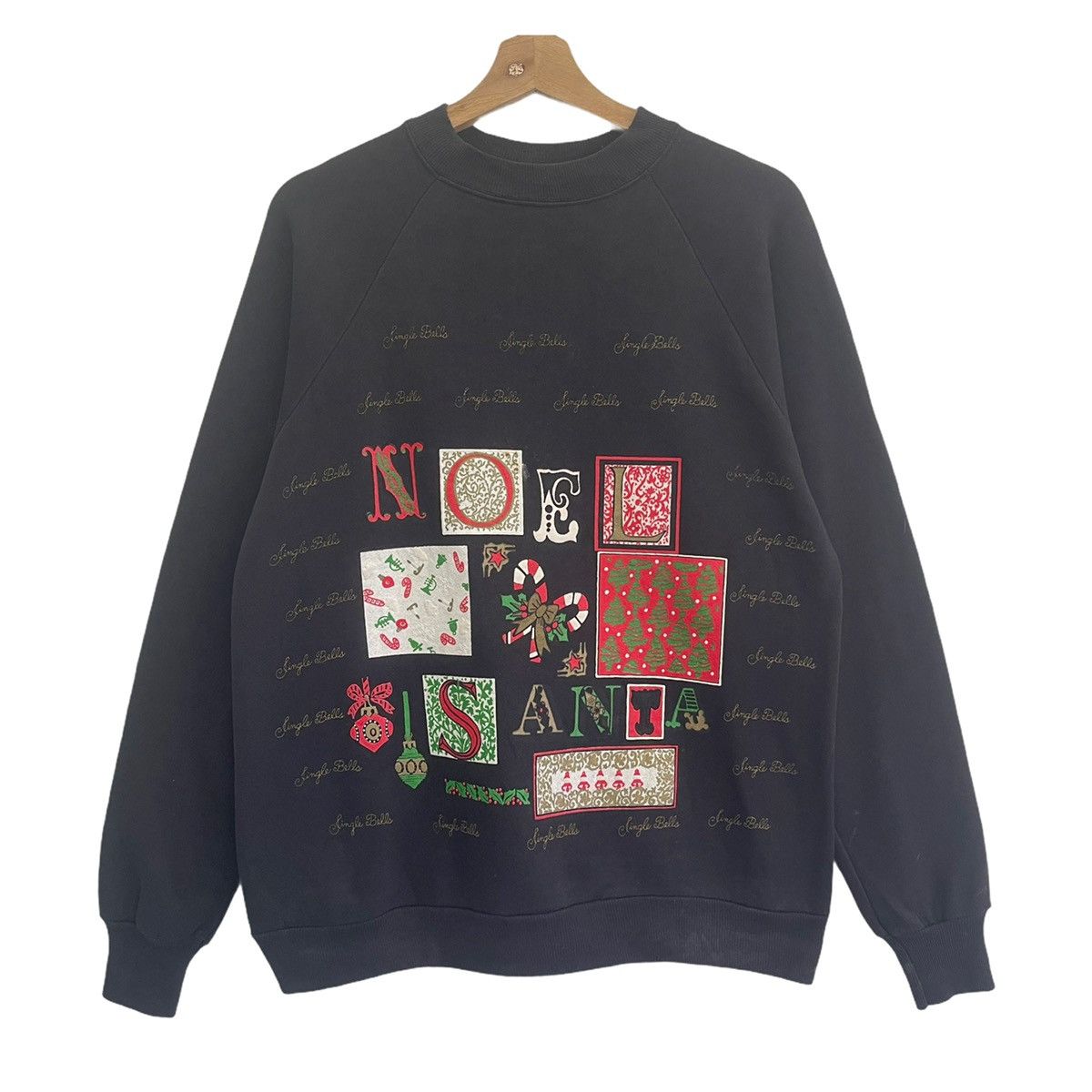 Vintage Vintage 90’s Noel Santa Big Logo Crewneck Sweatshirt Size M Size US M / EU 48-50 / 2 - 1 Thumbnail