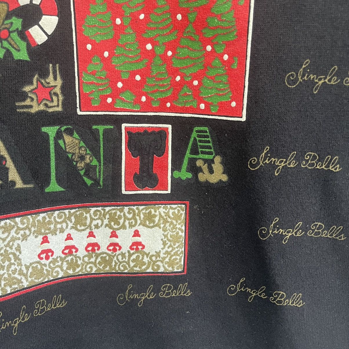 Vintage Vintage 90’s Noel Santa Big Logo Crewneck Sweatshirt Size M Size US M / EU 48-50 / 2 - 6 Thumbnail