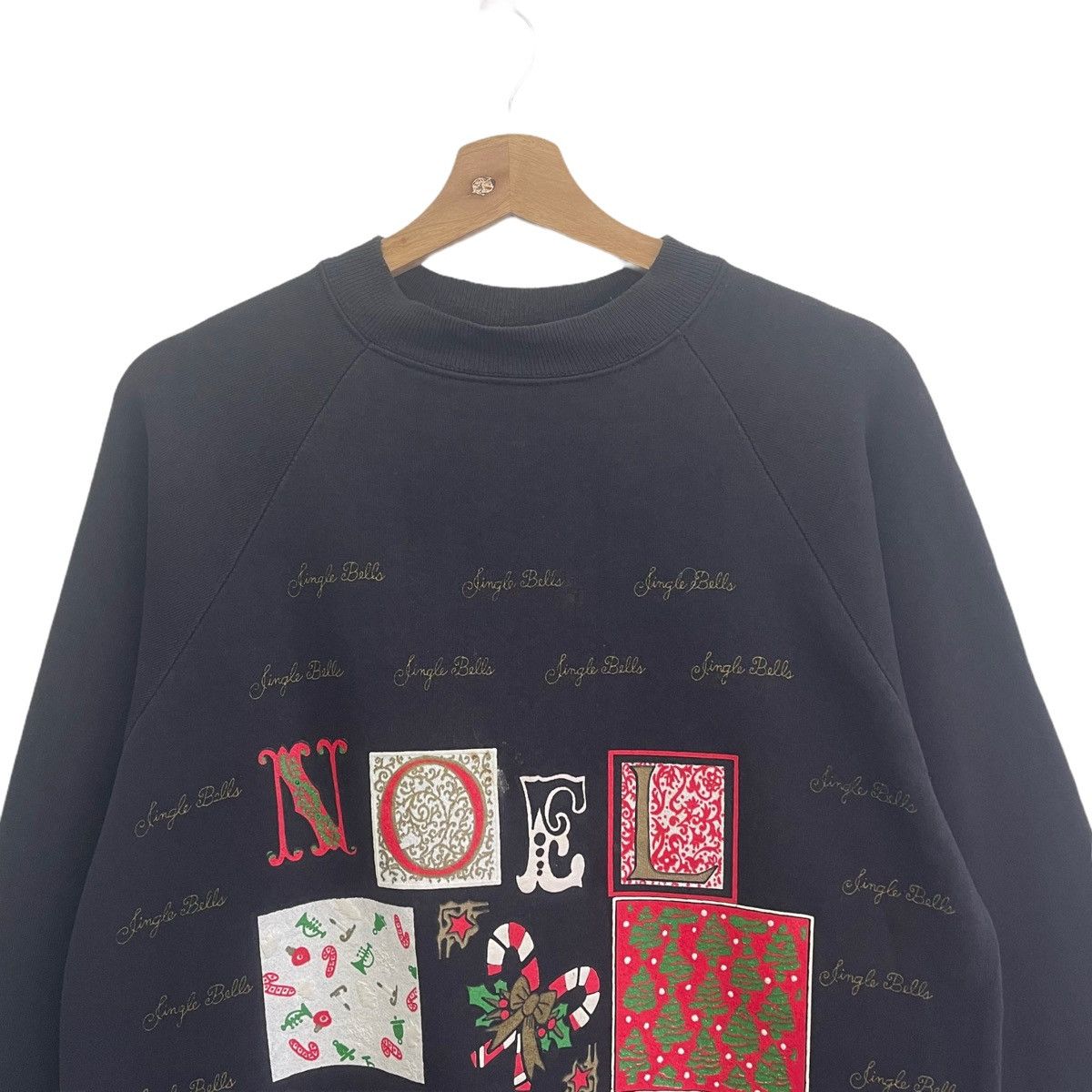 Vintage Vintage 90’s Noel Santa Big Logo Crewneck Sweatshirt Size M Size US M / EU 48-50 / 2 - 4 Thumbnail