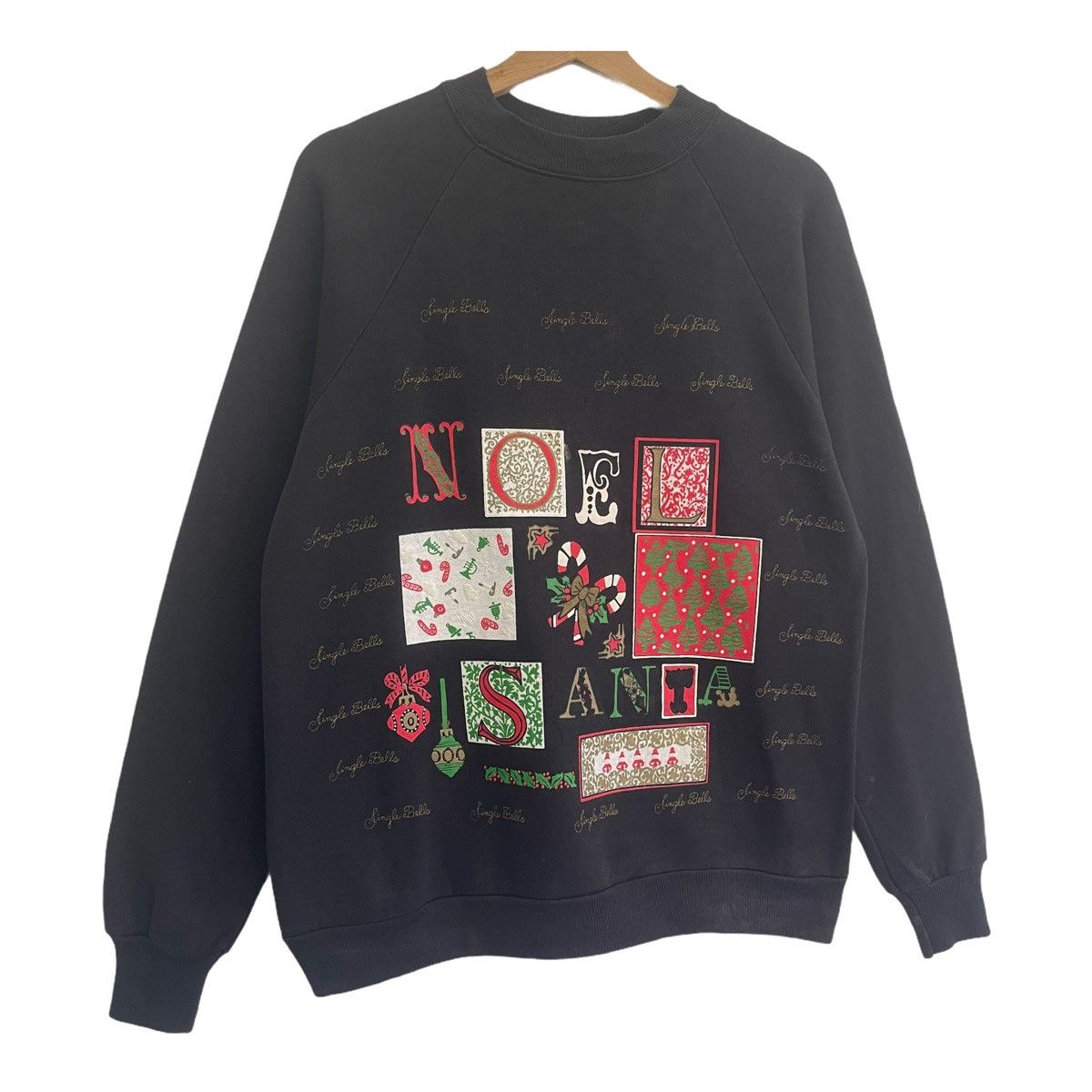 Vintage Vintage 90’s Noel Santa Big Logo Crewneck Sweatshirt Size M Size US M / EU 48-50 / 2 - 2 Thumbnail