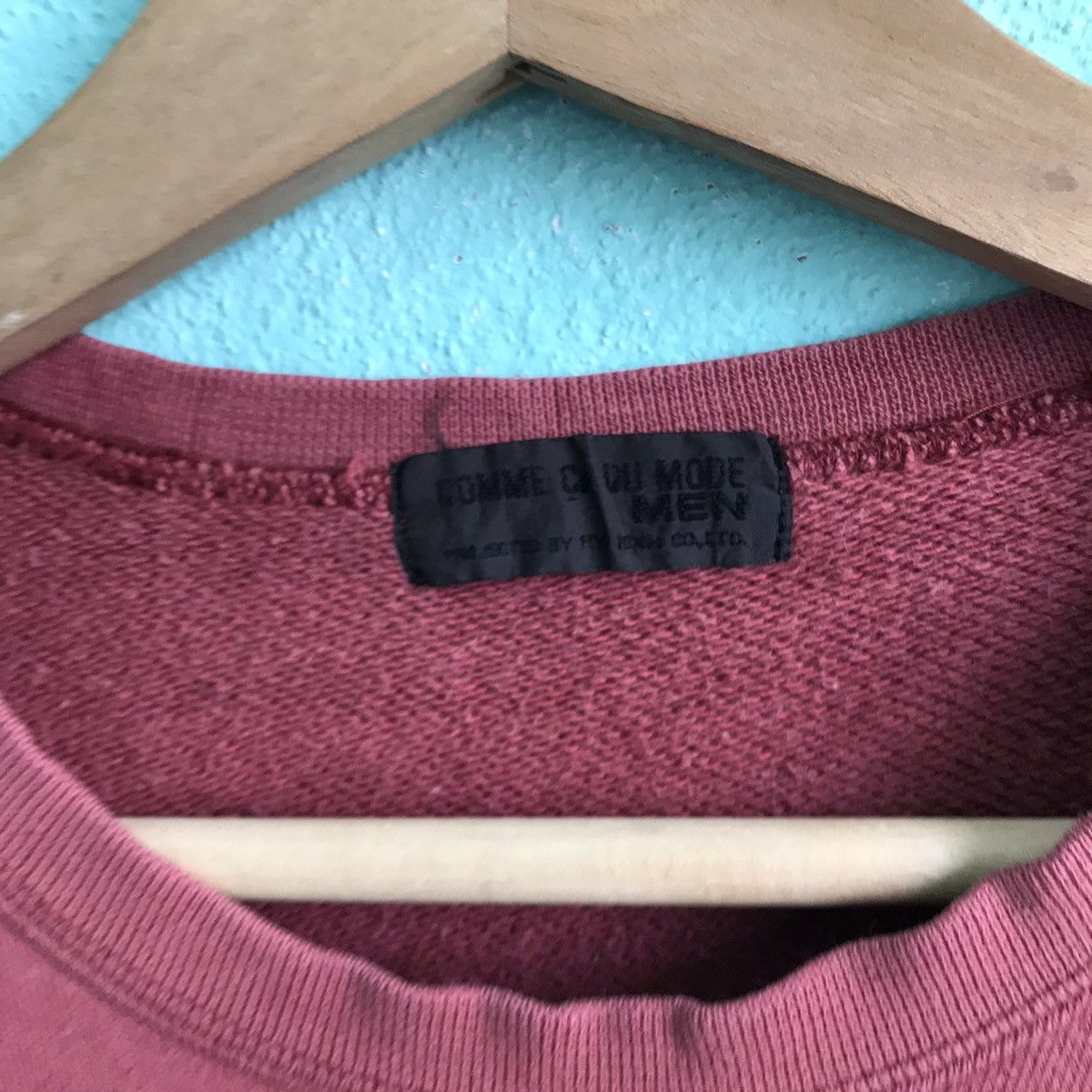 Other Vintage 90s Comme Ca Du Mode Crewneck Sweatshirt Size US L / EU 52-54 / 3 - 6 Thumbnail