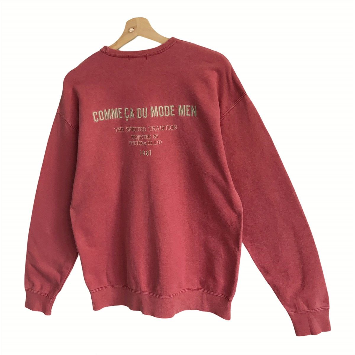 Other Vintage 90s Comme Ca Du Mode Crewneck Sweatshirt Size US L / EU 52-54 / 3 - 3 Thumbnail