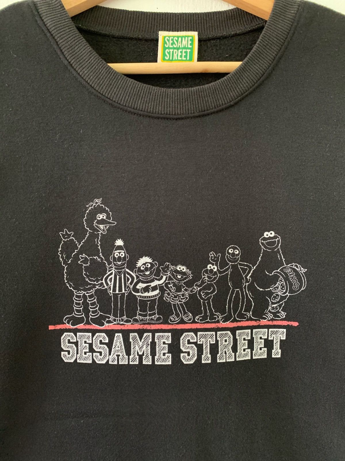 Cartoon Network 90s Sesame Street Crewneck Sweatshirt Size M Size US M / EU 48-50 / 2 - 5 Thumbnail