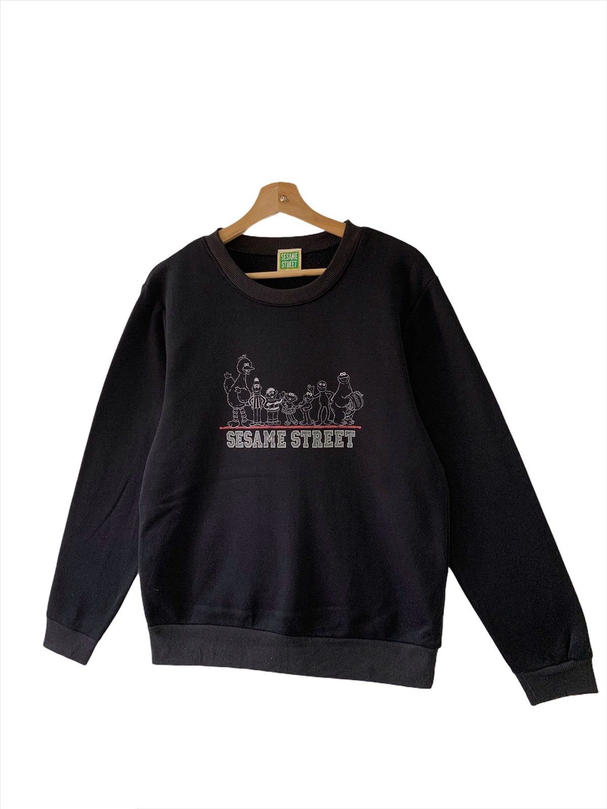 Cartoon Network 90s Sesame Street Crewneck Sweatshirt Size M Size US M / EU 48-50 / 2 - 3 Thumbnail