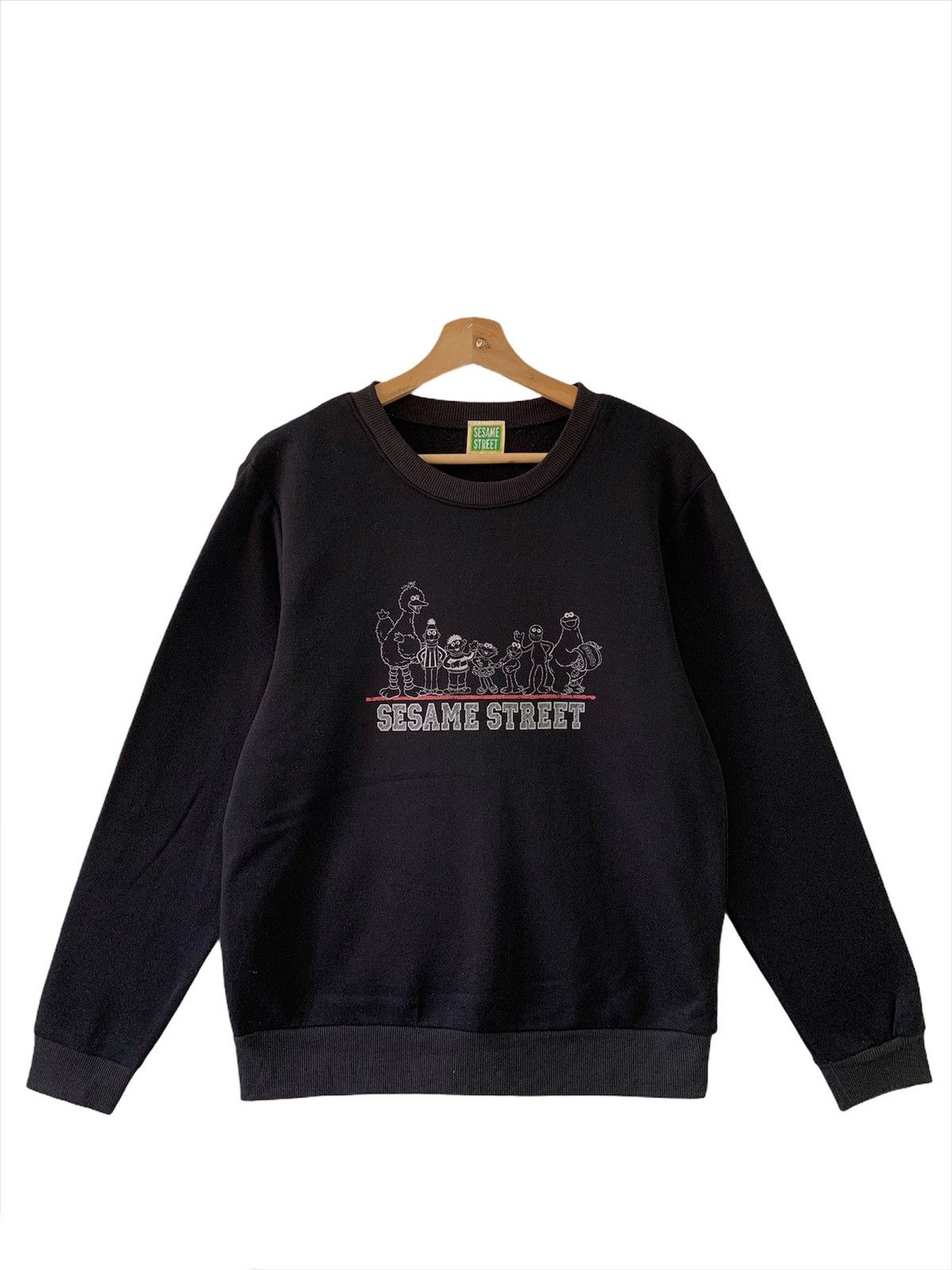 Cartoon Network 90s Sesame Street Crewneck Sweatshirt Size M Size US M / EU 48-50 / 2 - 1 Thumbnail