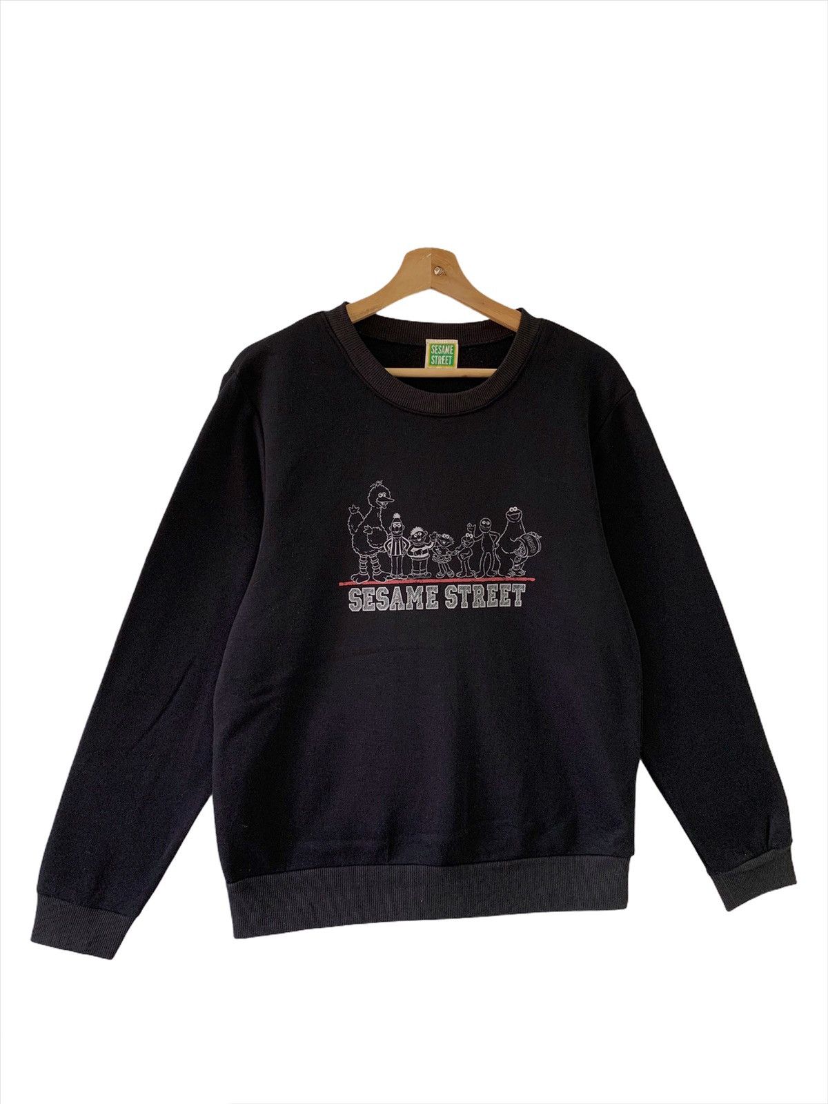 Cartoon Network 90s Sesame Street Crewneck Sweatshirt Size M Size US M / EU 48-50 / 2 - 2 Thumbnail