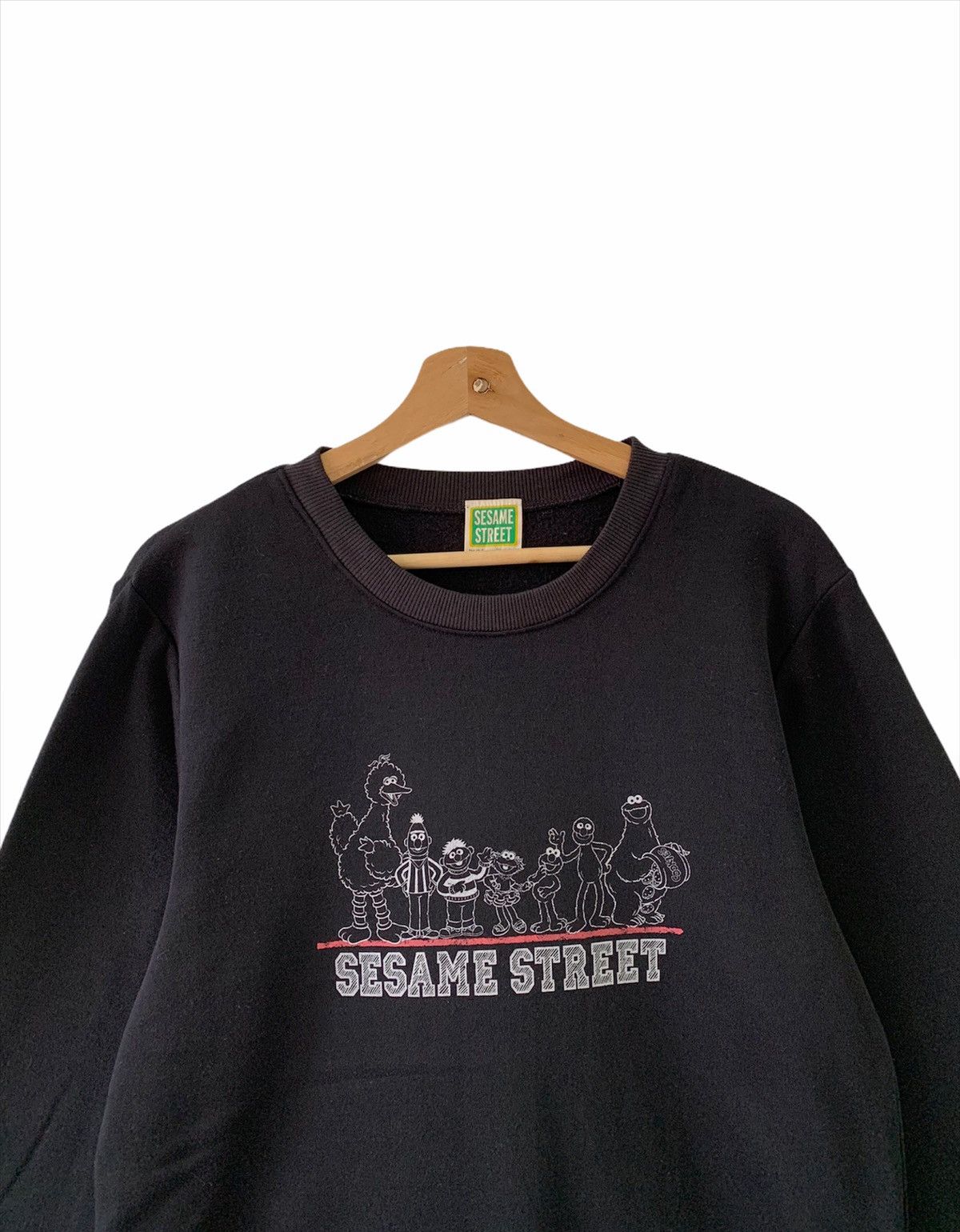 Cartoon Network 90s Sesame Street Crewneck Sweatshirt Size M Size US M / EU 48-50 / 2 - 4 Thumbnail