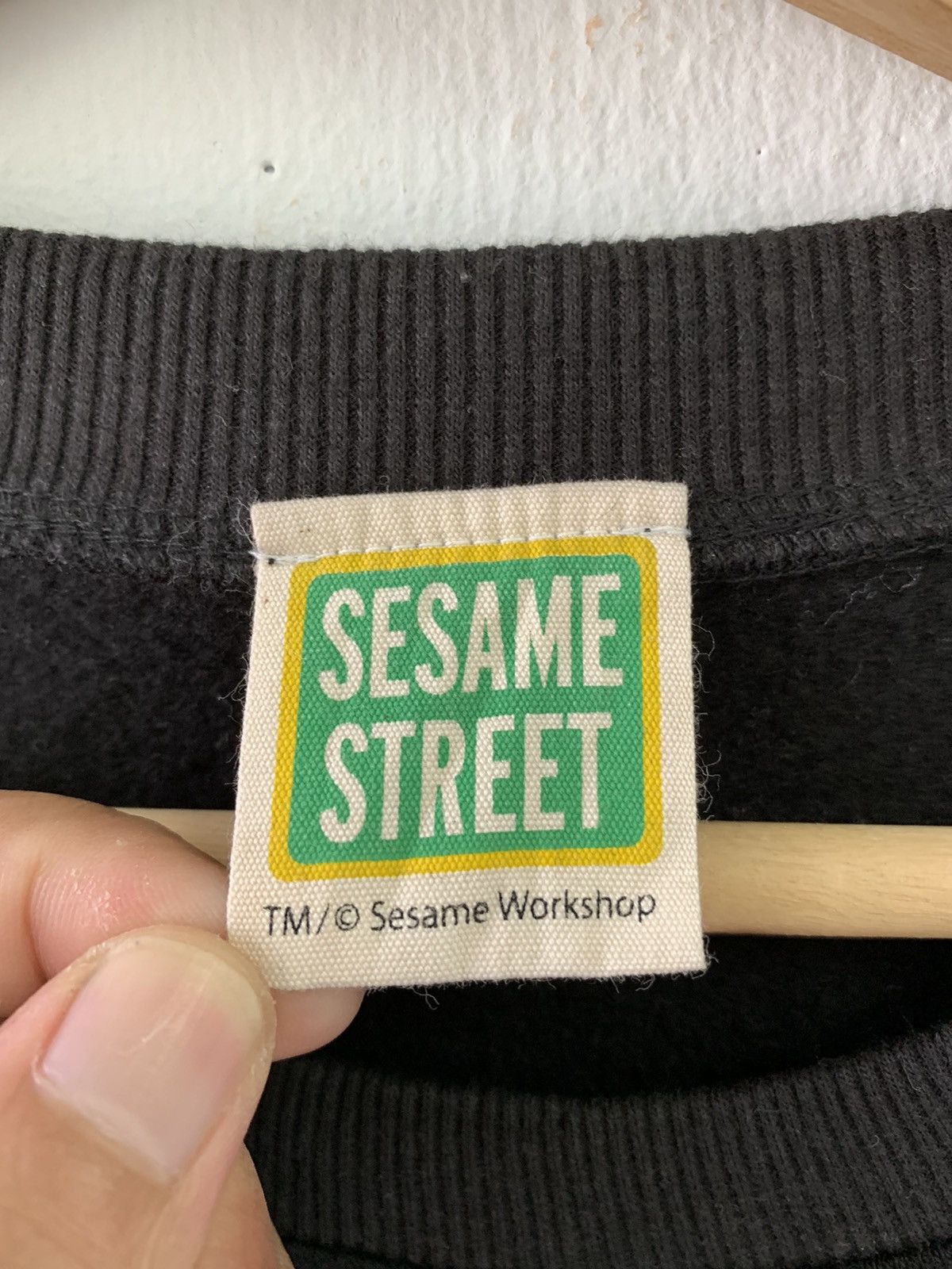 Cartoon Network 90s Sesame Street Crewneck Sweatshirt Size M Size US M / EU 48-50 / 2 - 7 Thumbnail