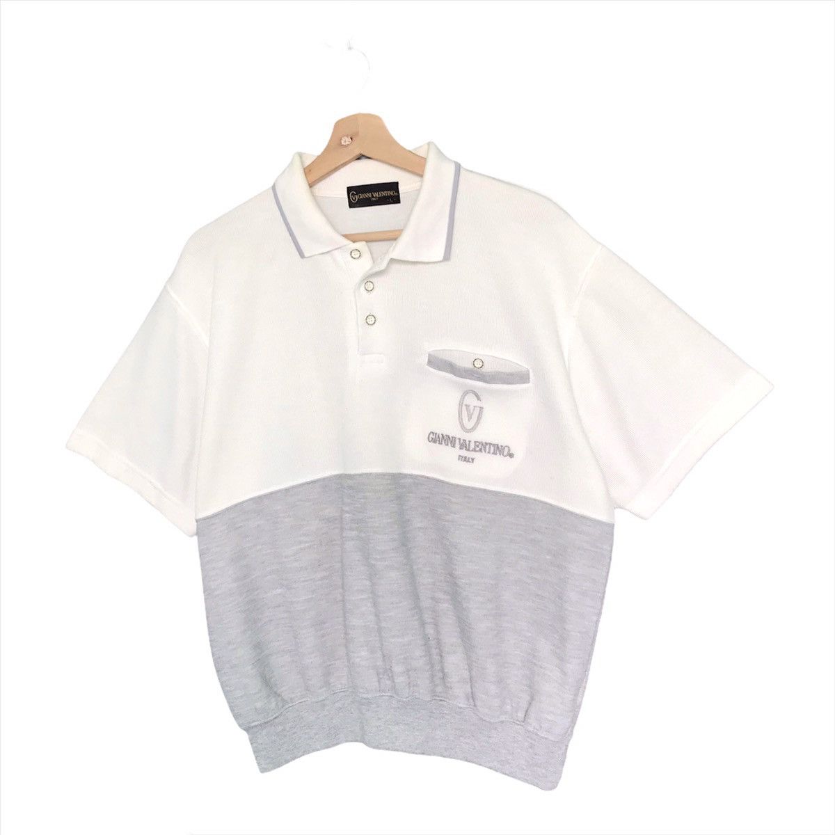 Designer × Vintage Vintage 90’s Gianni Valentino Jumper Sweatshirt Size L Size US M / EU 48-50 / 2 - 3 Thumbnail