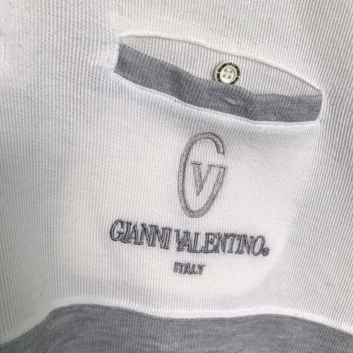 Designer × Vintage Vintage 90’s Gianni Valentino Jumper Sweatshirt Size L Size US M / EU 48-50 / 2 - 5 Thumbnail