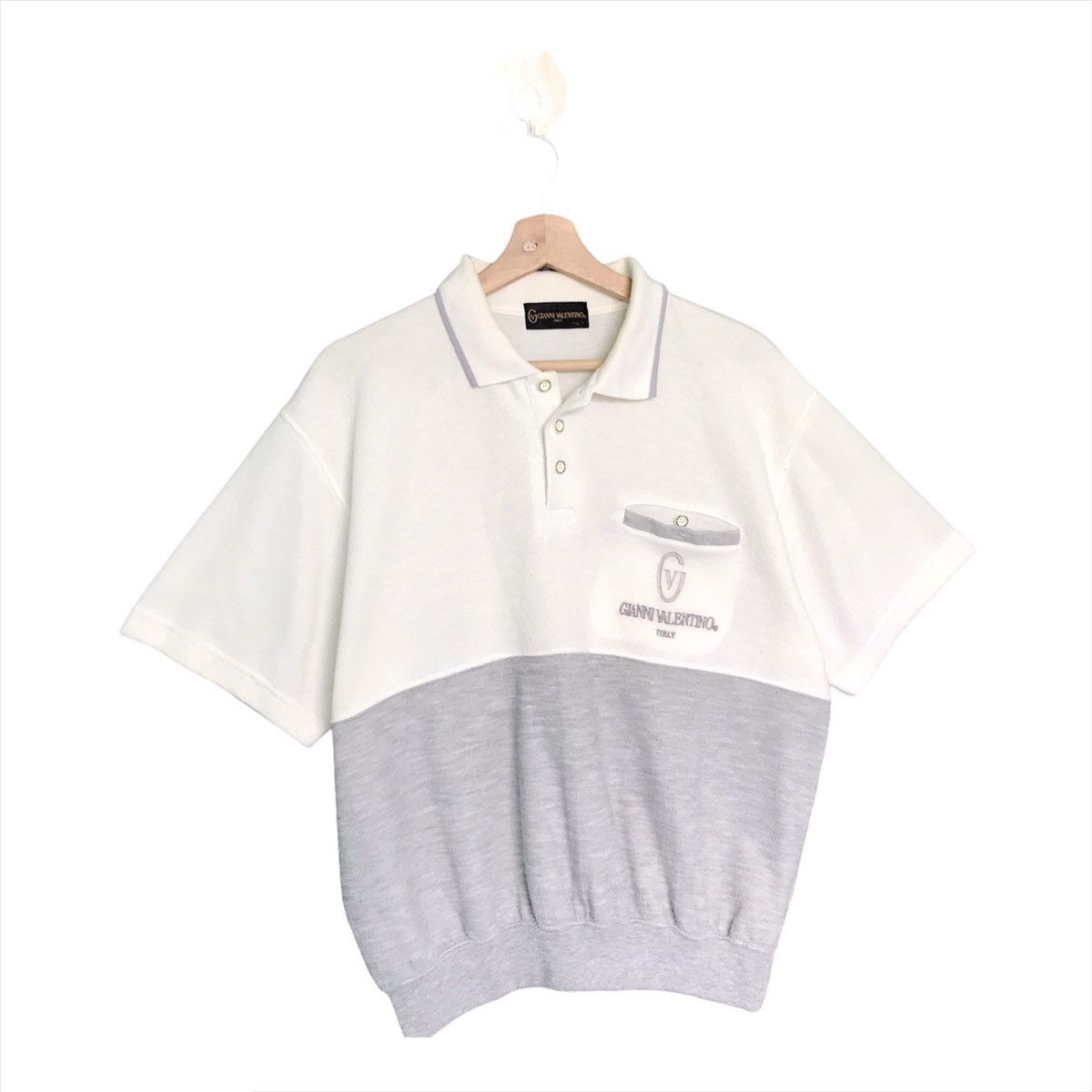 Designer × Vintage Vintage 90’s Gianni Valentino Jumper Sweatshirt Size L Size US M / EU 48-50 / 2 - 2 Thumbnail