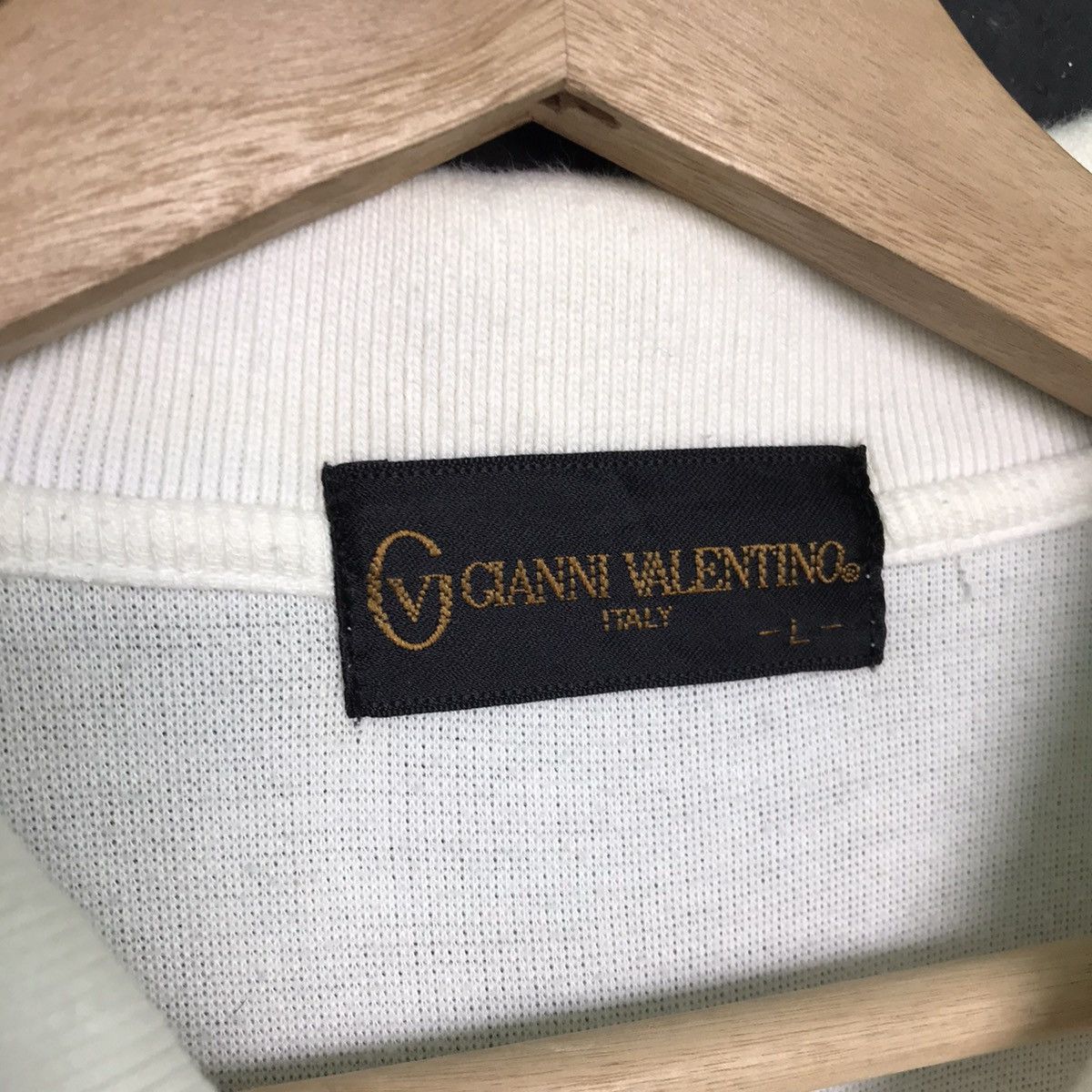 Designer × Vintage Vintage 90’s Gianni Valentino Jumper Sweatshirt Size L Size US M / EU 48-50 / 2 - 8 Thumbnail