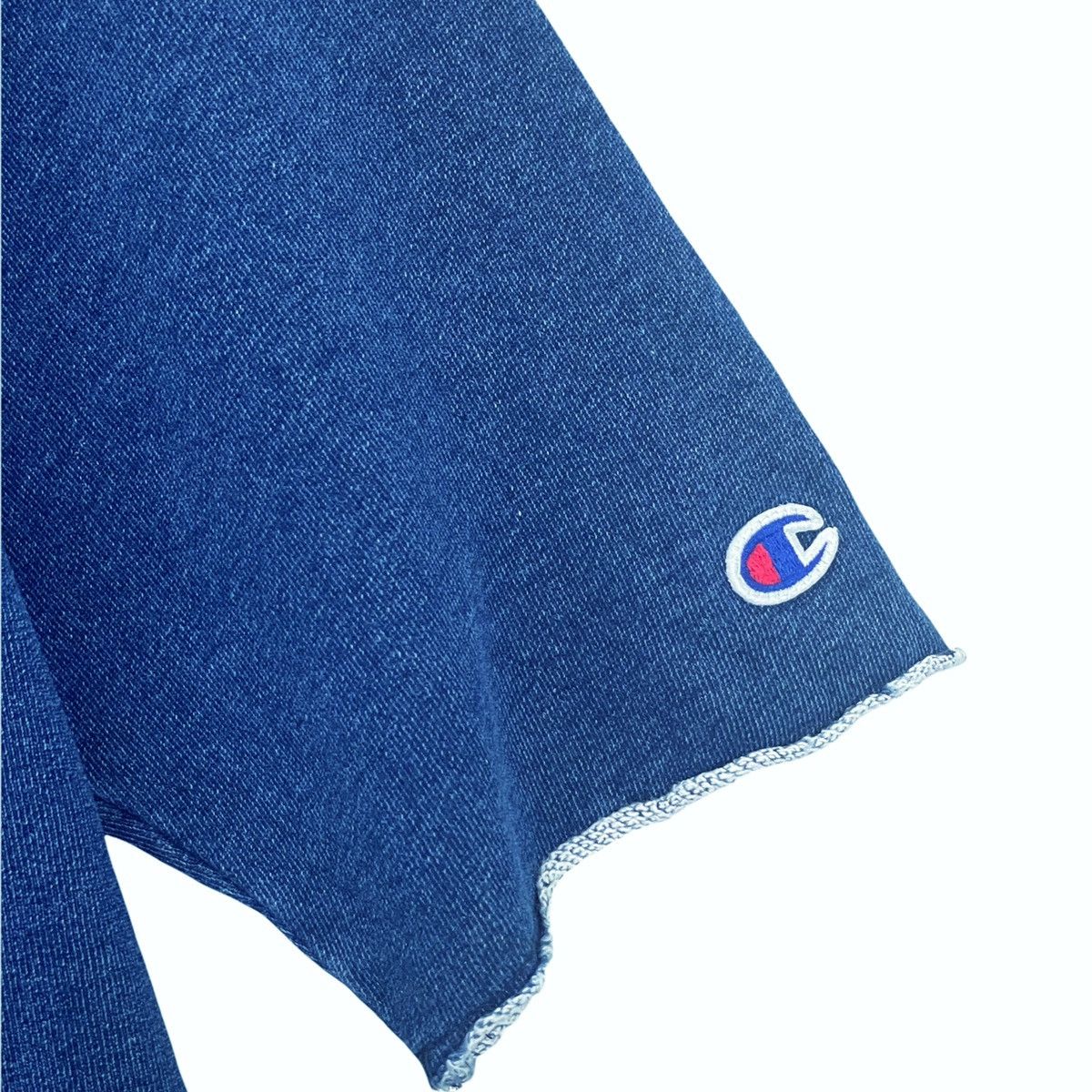 Champion Vintage Champion Jeans Letit Ride Single Pocket Short Sleeve Size US M / EU 48-50 / 2 - 7 Thumbnail