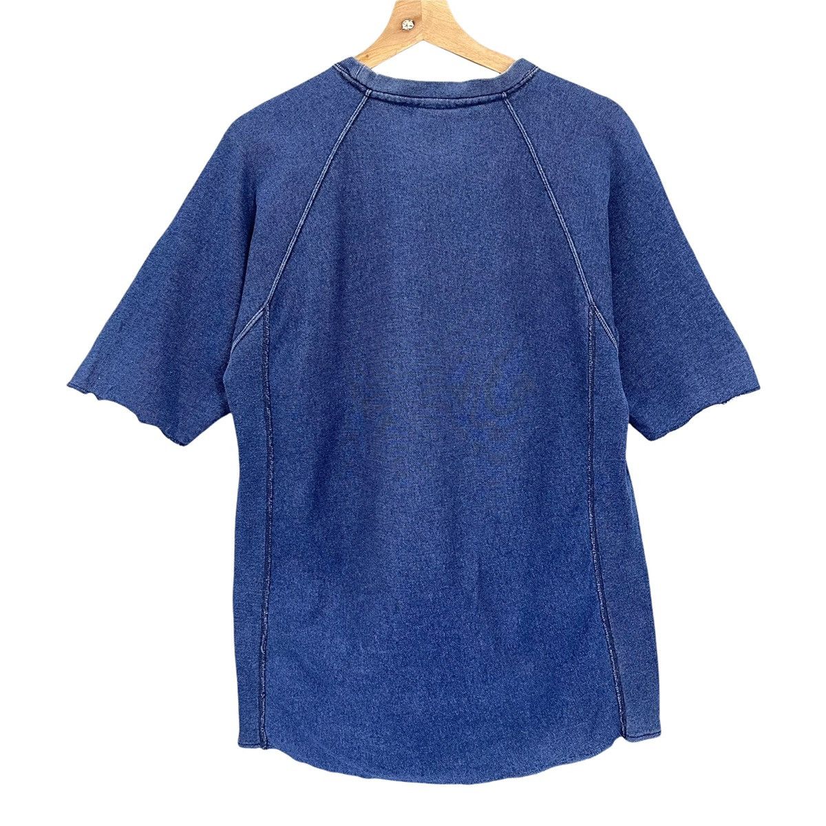 Champion Vintage Champion Jeans Letit Ride Single Pocket Short Sleeve Size US M / EU 48-50 / 2 - 8 Thumbnail