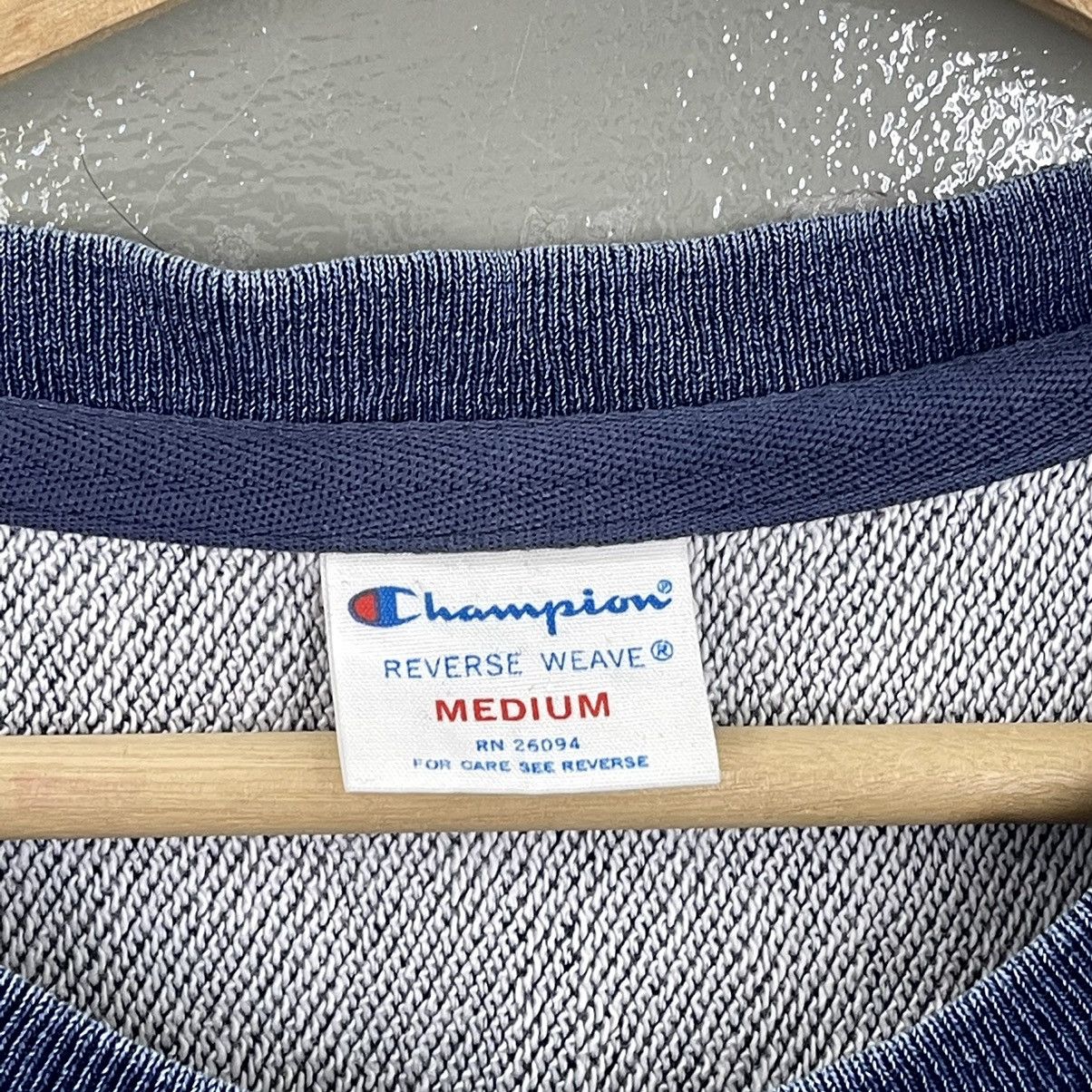 Champion Vintage Champion Jeans Letit Ride Single Pocket Short Sleeve Size US M / EU 48-50 / 2 - 9 Thumbnail