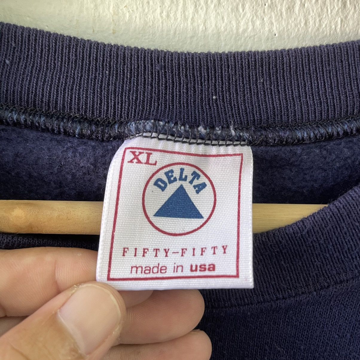 Vintage Vintage 90s Soccer Goal Usa Crewneck Sweatshirt Size L Size US L / EU 52-54 / 3 - 10 Thumbnail