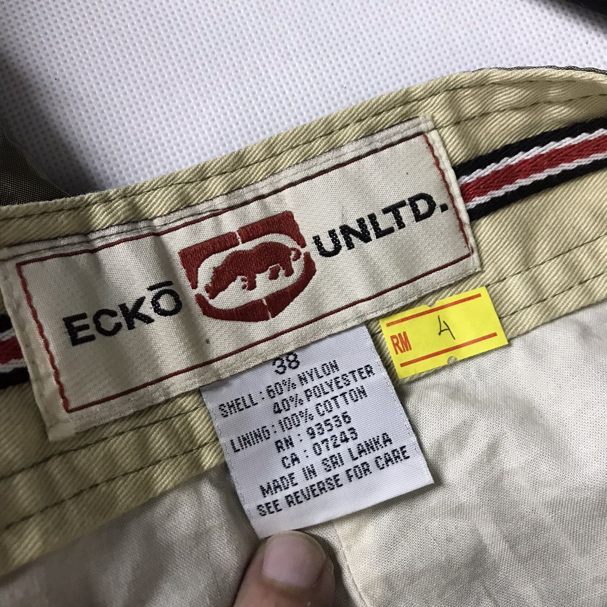 Ecko Unltd. Ecko Unltd nylon Backzip Cargo pant Size US 38 / EU 54 - 17 Thumbnail