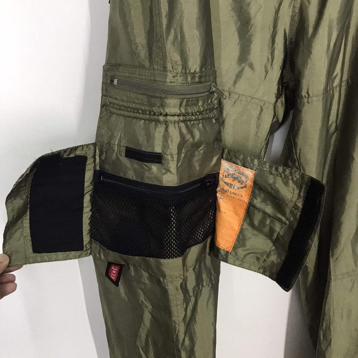 Ecko Unltd. Ecko Unltd nylon Backzip Cargo pant Size US 38 / EU 54 - 9 Thumbnail