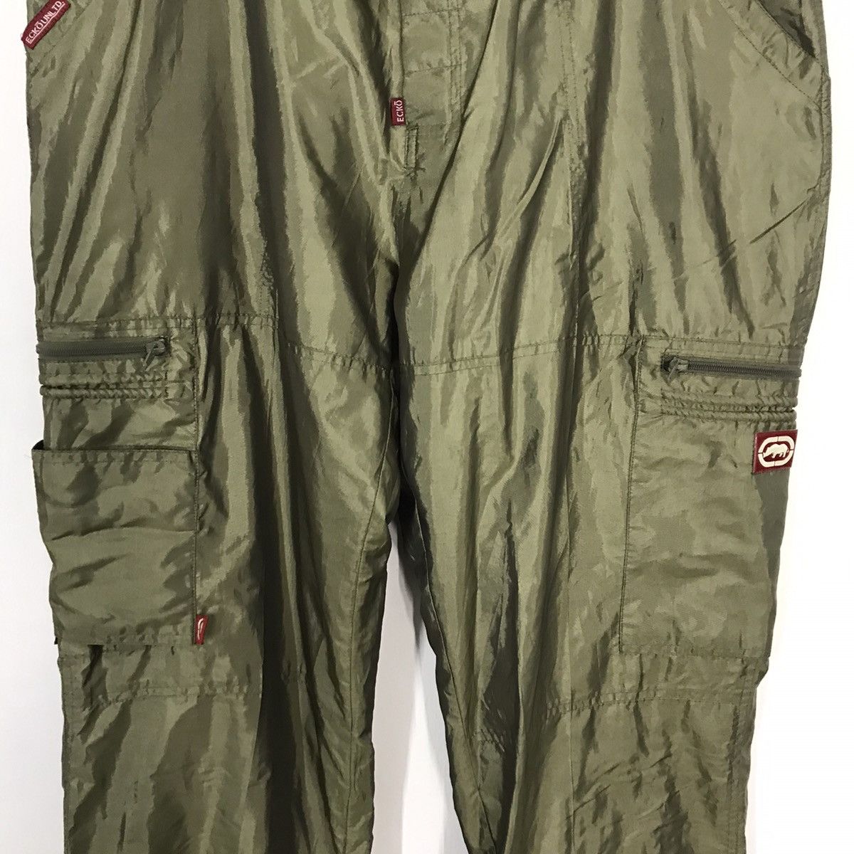 Ecko Unltd. Ecko Unltd nylon Backzip Cargo pant Size US 38 / EU 54 - 3 Thumbnail