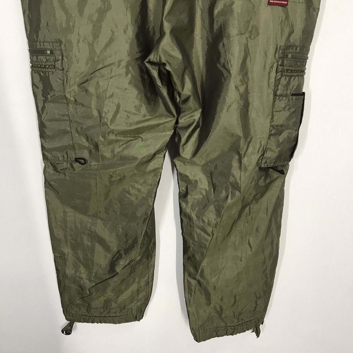 Ecko Unltd. Ecko Unltd nylon Backzip Cargo pant Size US 38 / EU 54 - 7 Thumbnail
