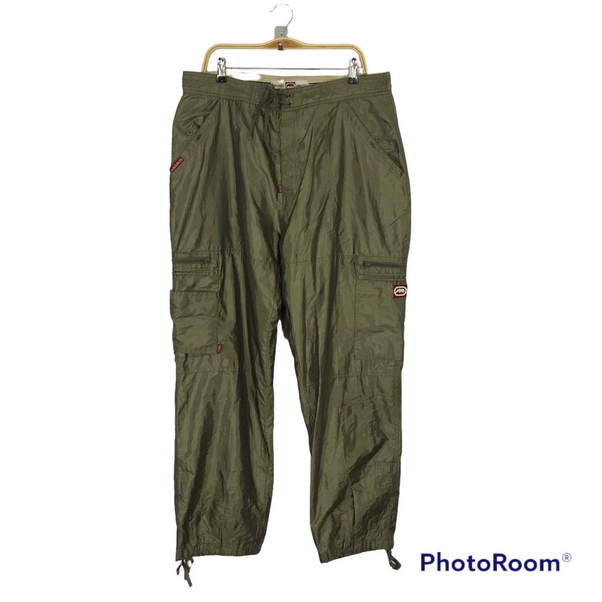 Ecko Unltd. Ecko Unltd nylon Backzip Cargo pant Size US 38 / EU 54 - 1 Thumbnail