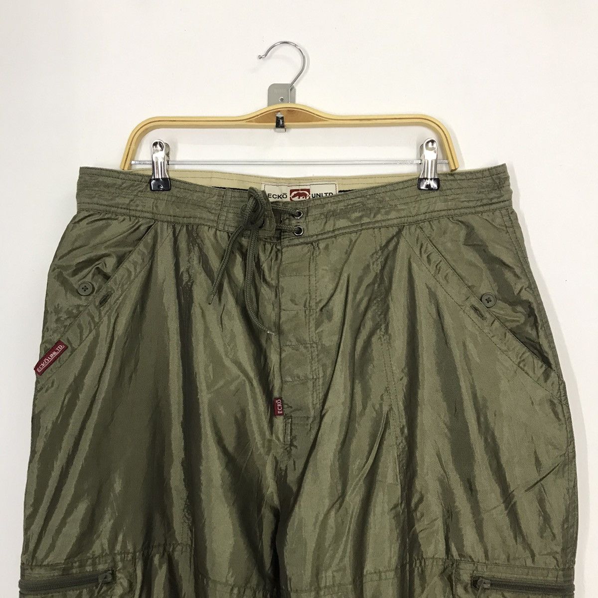 Ecko Unltd. Ecko Unltd nylon Backzip Cargo pant Size US 38 / EU 54 - 2 Thumbnail