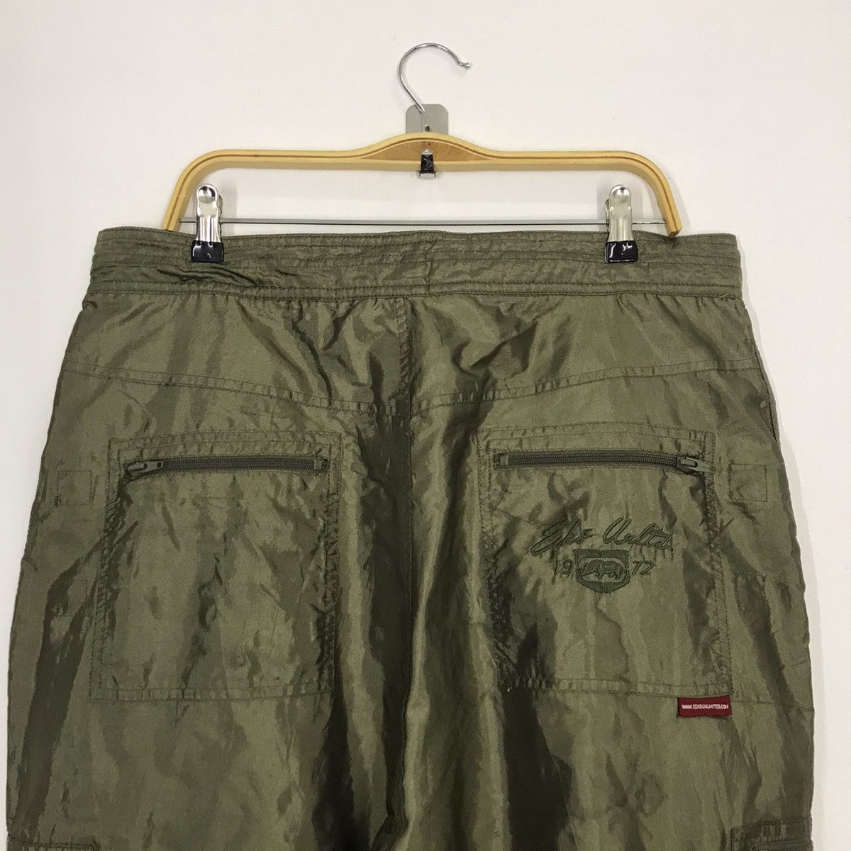 Ecko Unltd. Ecko Unltd nylon Backzip Cargo pant Size US 38 / EU 54 - 5 Thumbnail
