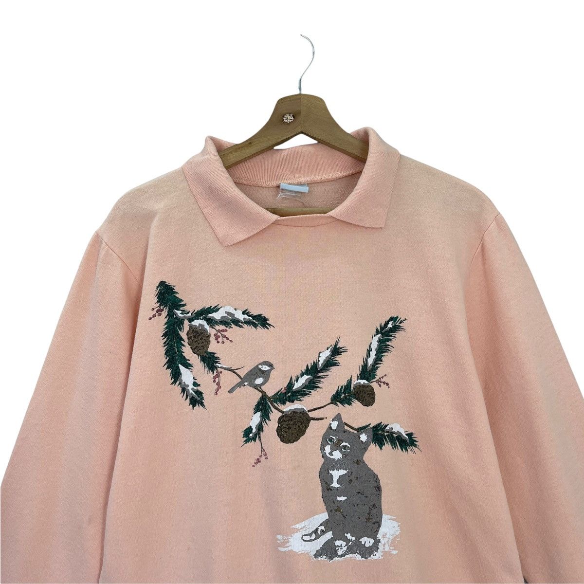 Other Vintage Art Animal Sweatshirt Size M Size US M / EU 48-50 / 2 - 4 Thumbnail