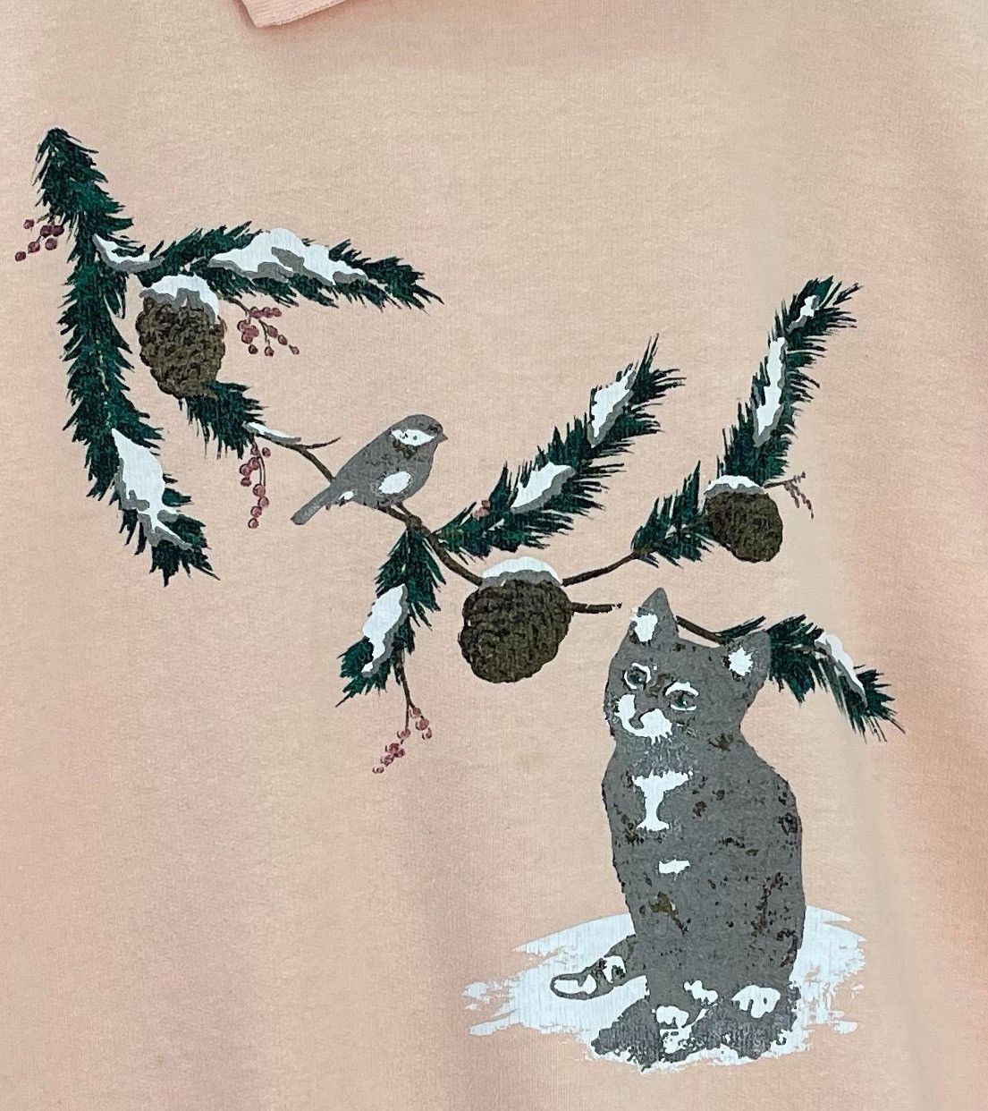 Other Vintage Art Animal Sweatshirt Size M Size US M / EU 48-50 / 2 - 5 Thumbnail