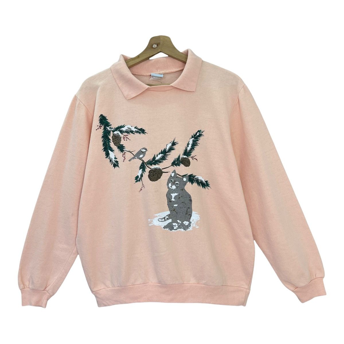Other Vintage Art Animal Sweatshirt Size M Size US M / EU 48-50 / 2 - 3 Thumbnail