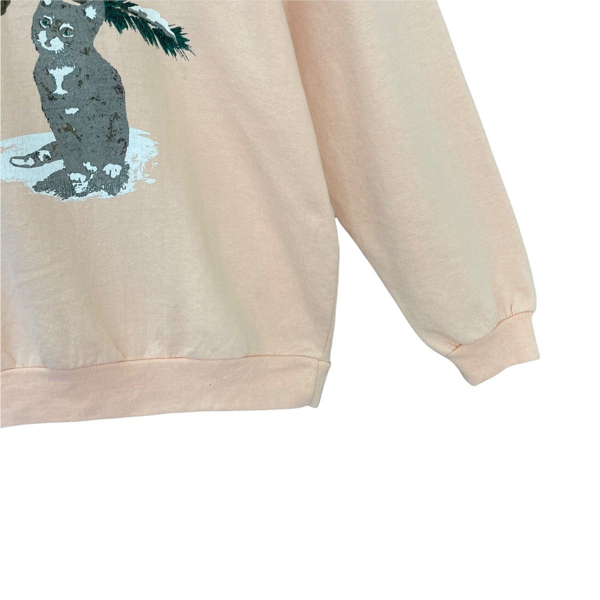 Other Vintage Art Animal Sweatshirt Size M Size US M / EU 48-50 / 2 - 7 Thumbnail
